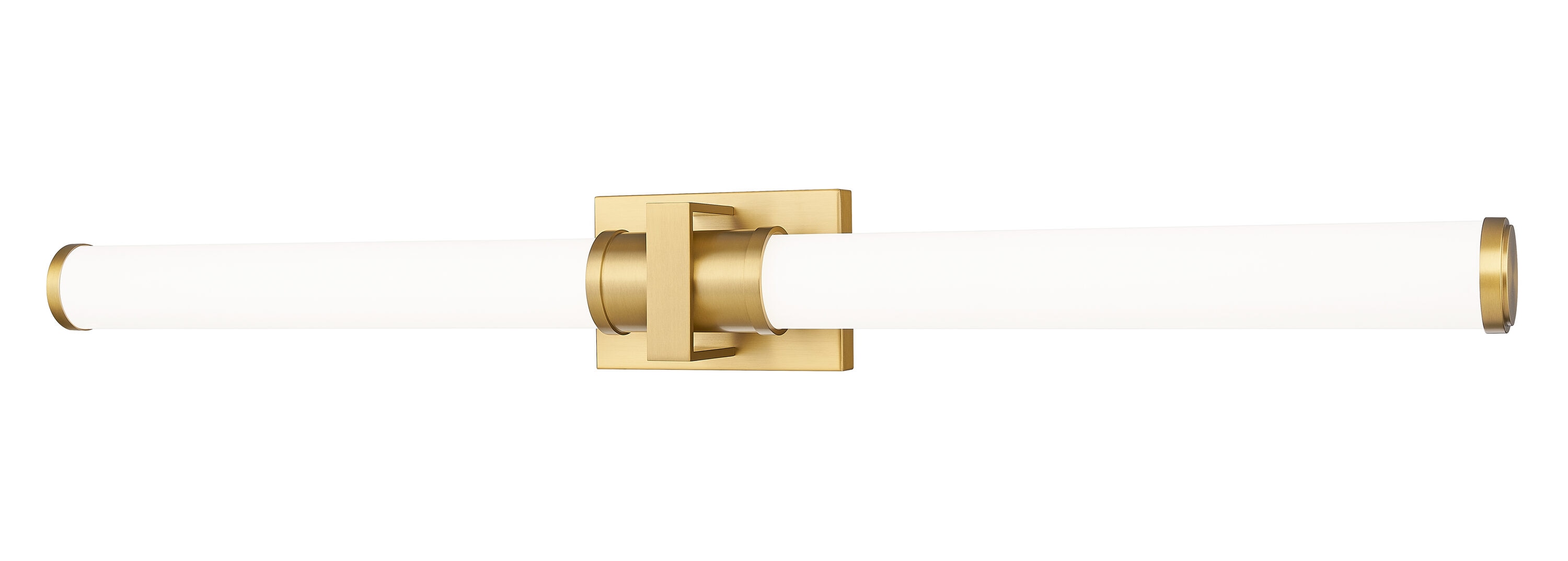 Z-Lite 1019-40W-MGLD-LED Idris 40.5-in 1 -Light Brushed Gold Integrated LED Transitional Vanity light