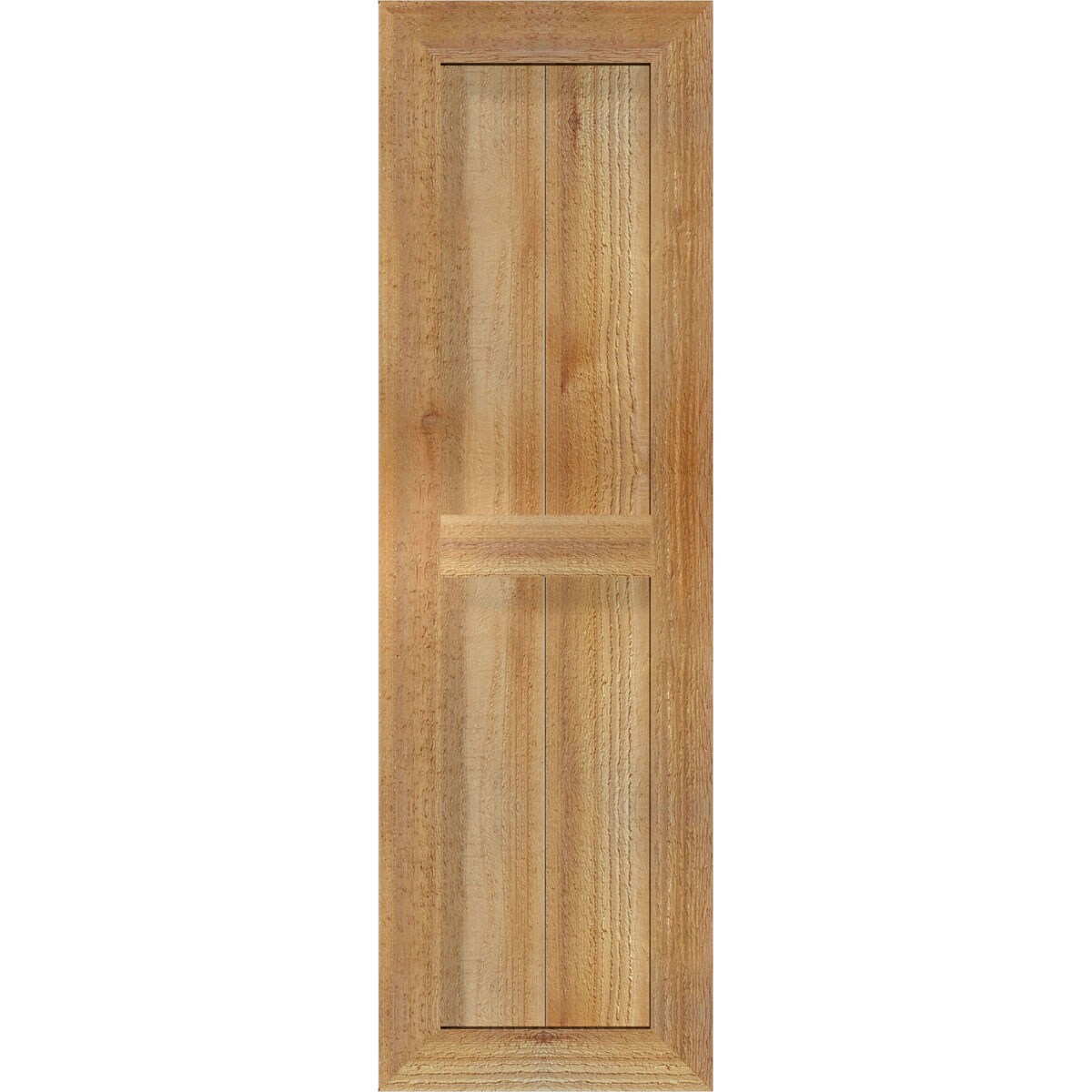 Ekena Millwork RBF06S11X035RWR Exterior-Shutters - View #5