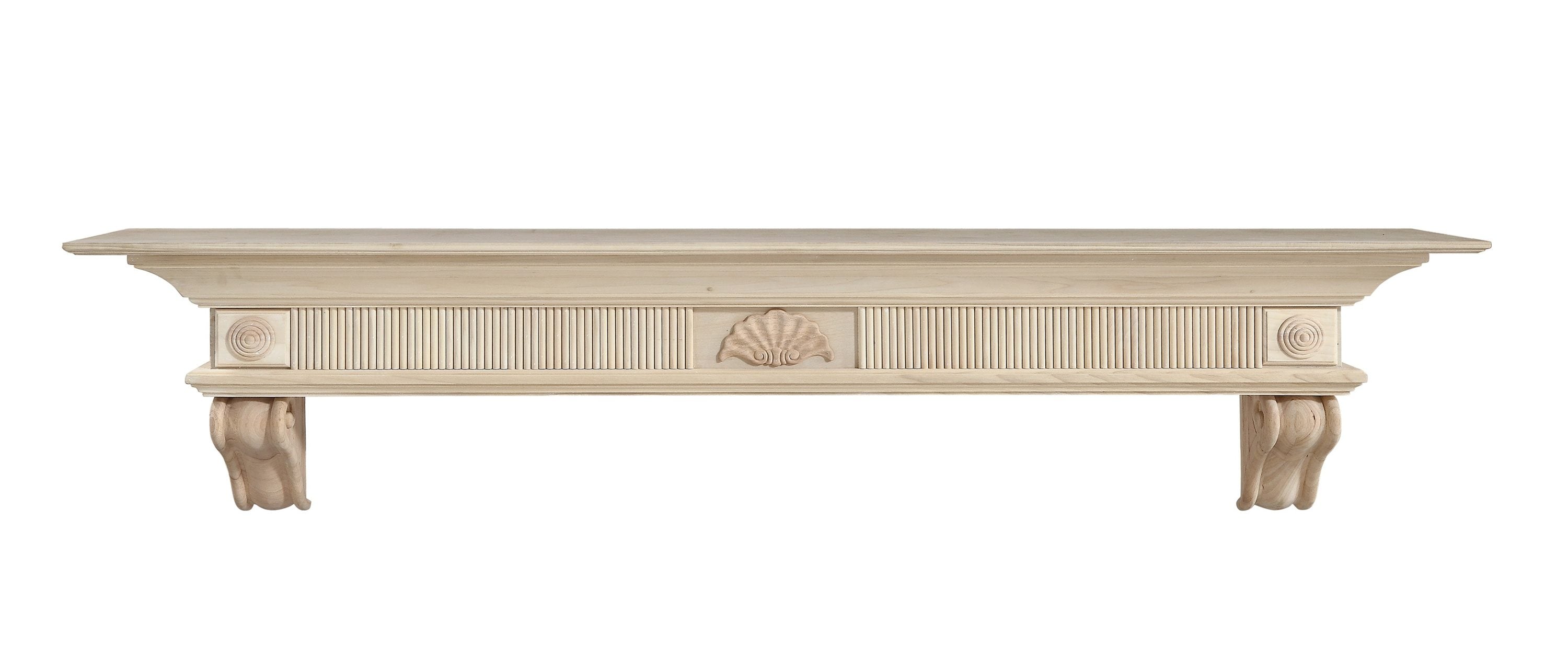 Pearl Mantels SSUP60416L Mantel-Shelves - View #2