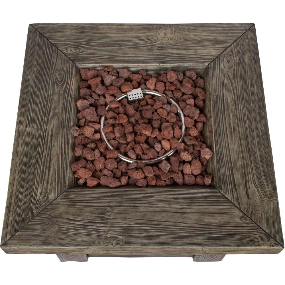 Shine Company 6302GY Outdoor-Gas-Firepits - View #2
