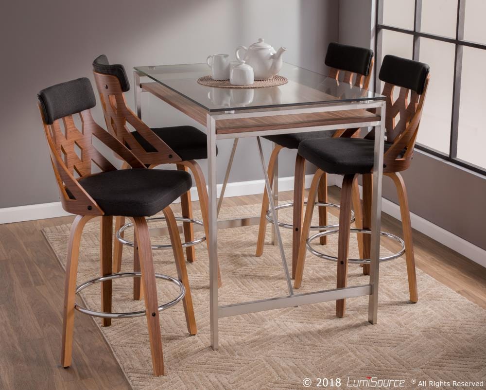 LumiSource B26-YRK WL+CHAR stools - View #8