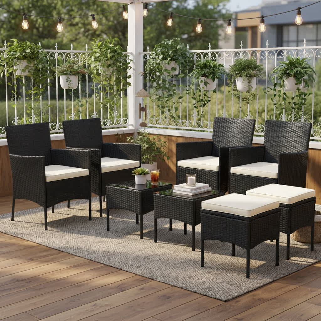 Choco Moon 5357740124219 Patio-Conversation-Sets - View #5