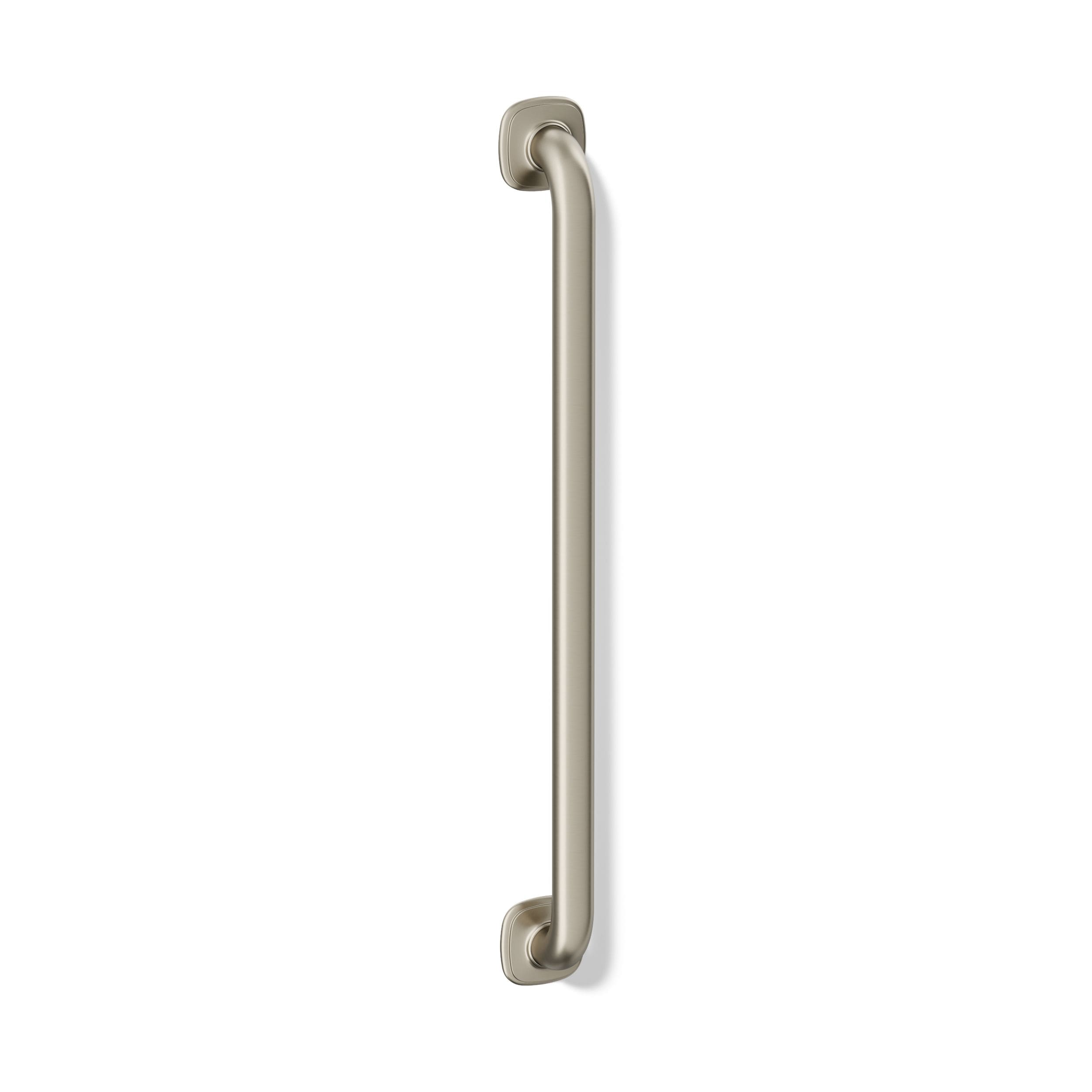 KOHLER Cardale 24-in Brushed Nickel Wall-mount ADA Compliant Grab Bar ( 500-lb Weight Capacity )