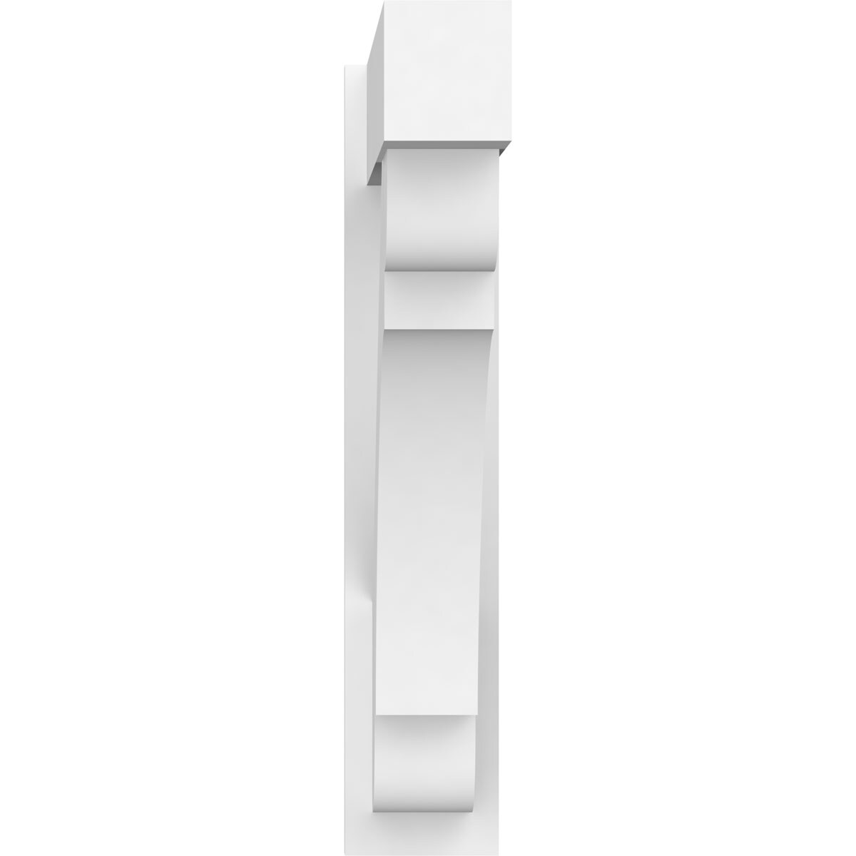 Ekena Millwork OUTP07X36X36OLY05 outlookers - View #2