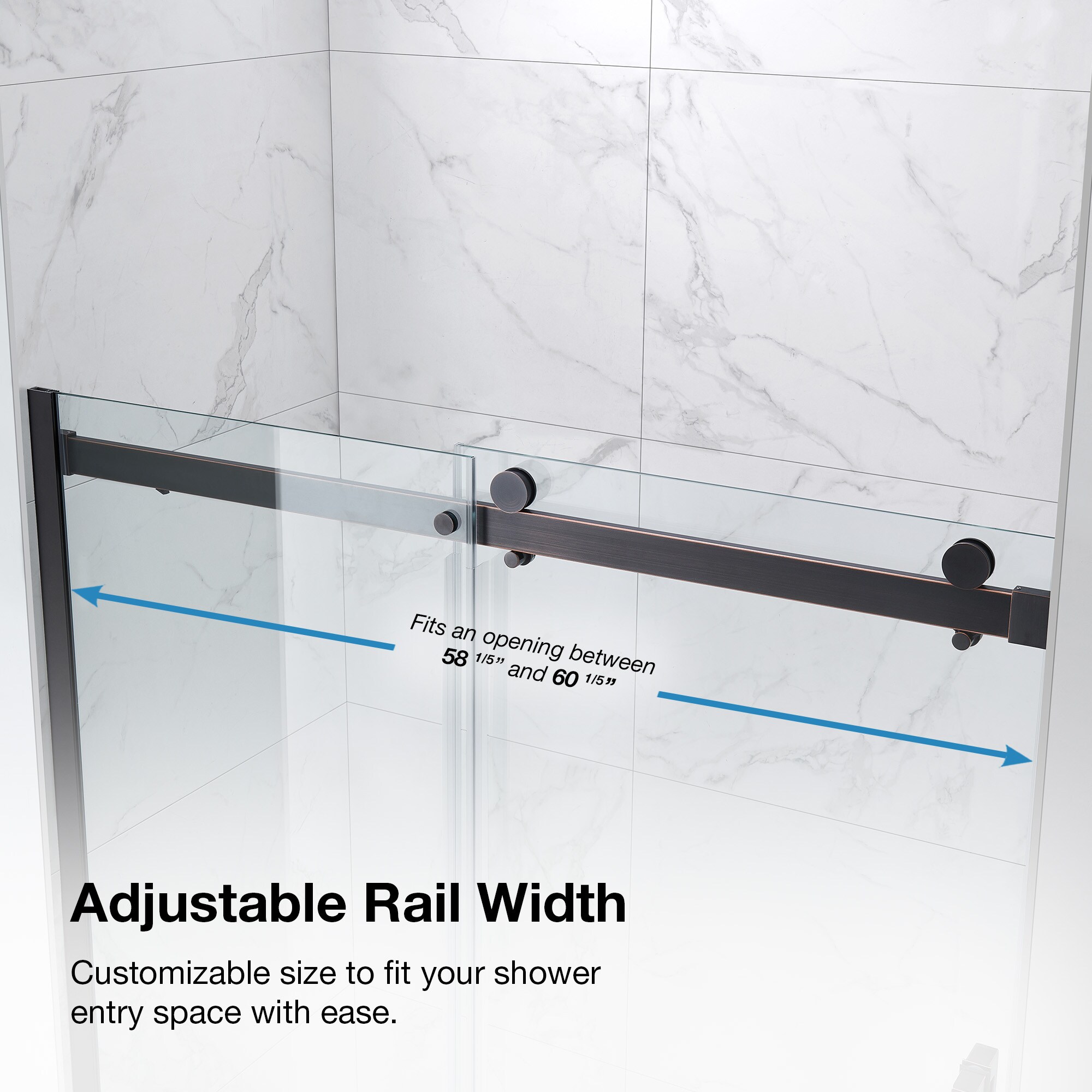 OVE Decors 15SGP-BELS60-ORB Shower-Doors - View #4