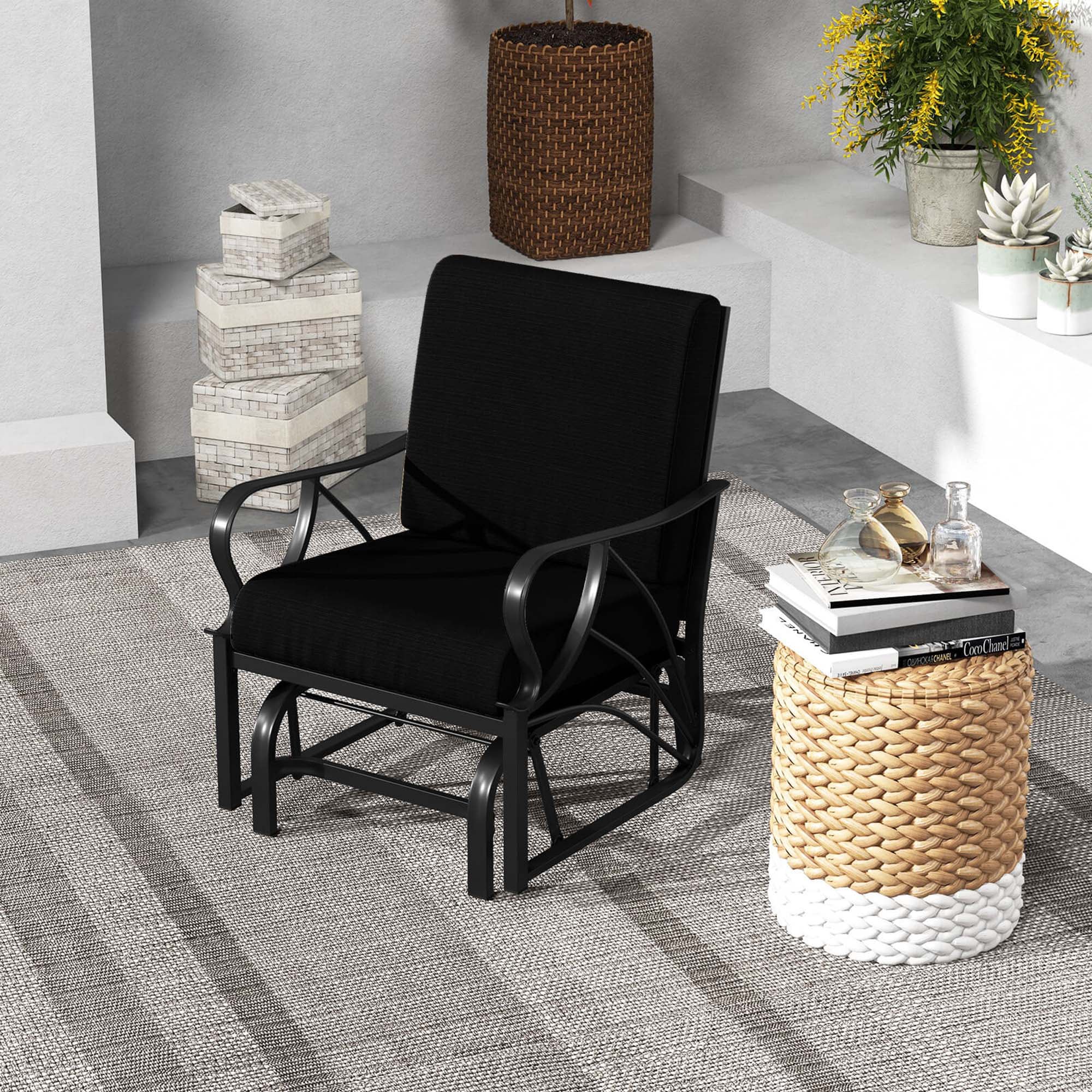 Costway HCST05916 Patio-Chairs - View #9