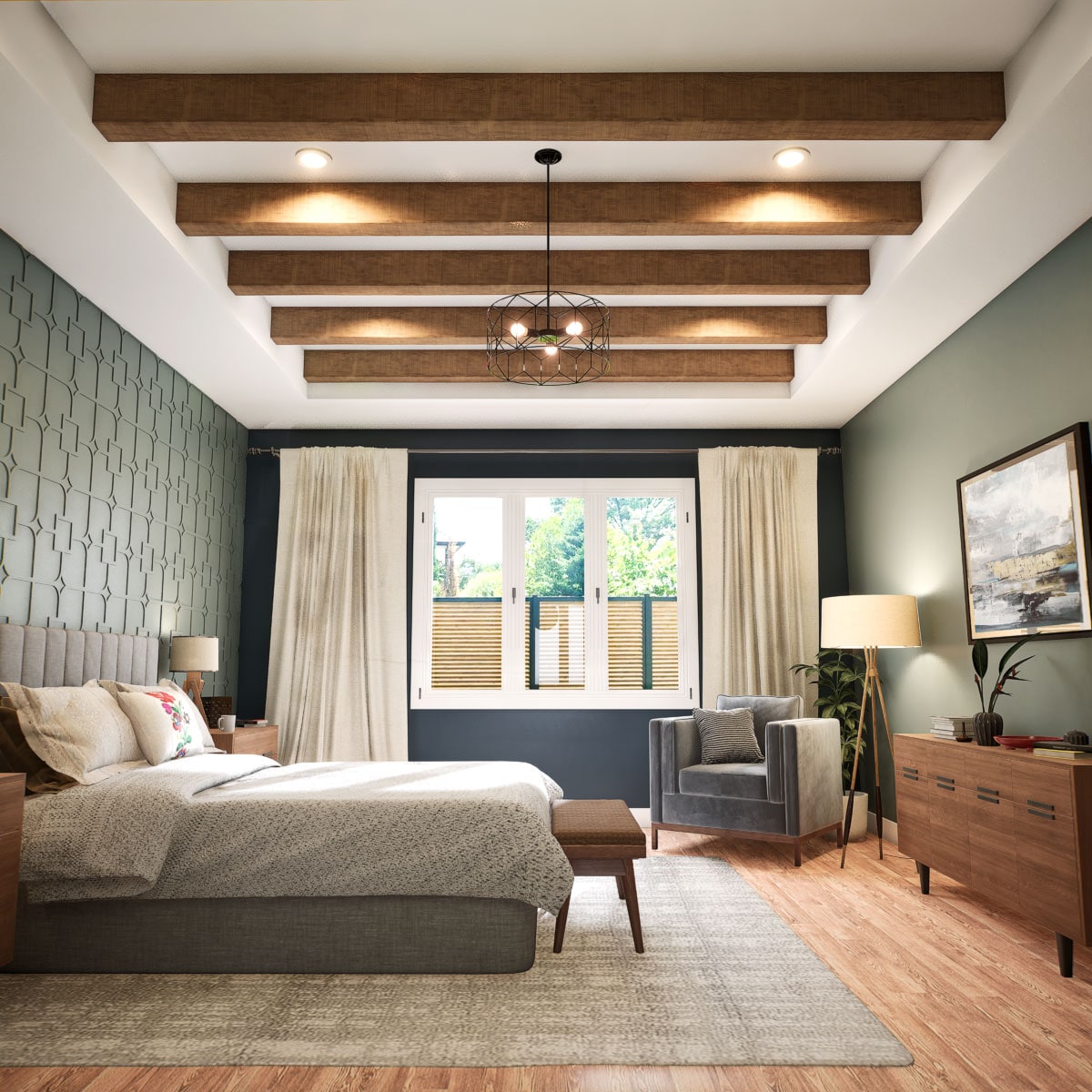 Ekena Millwork 2383156 Faux-Beams - View #6
