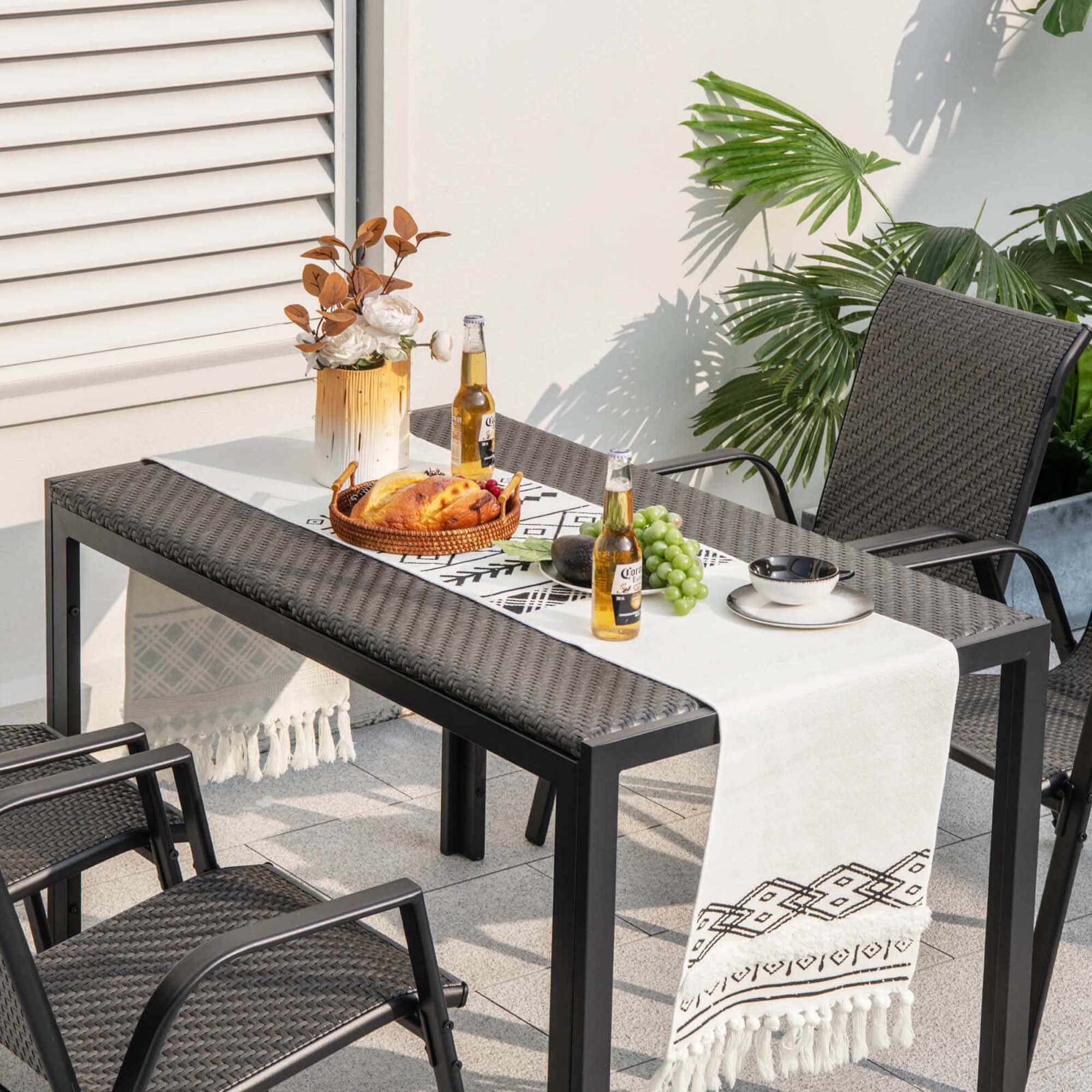 Costway HCST00274 Patio-Tables - View #3