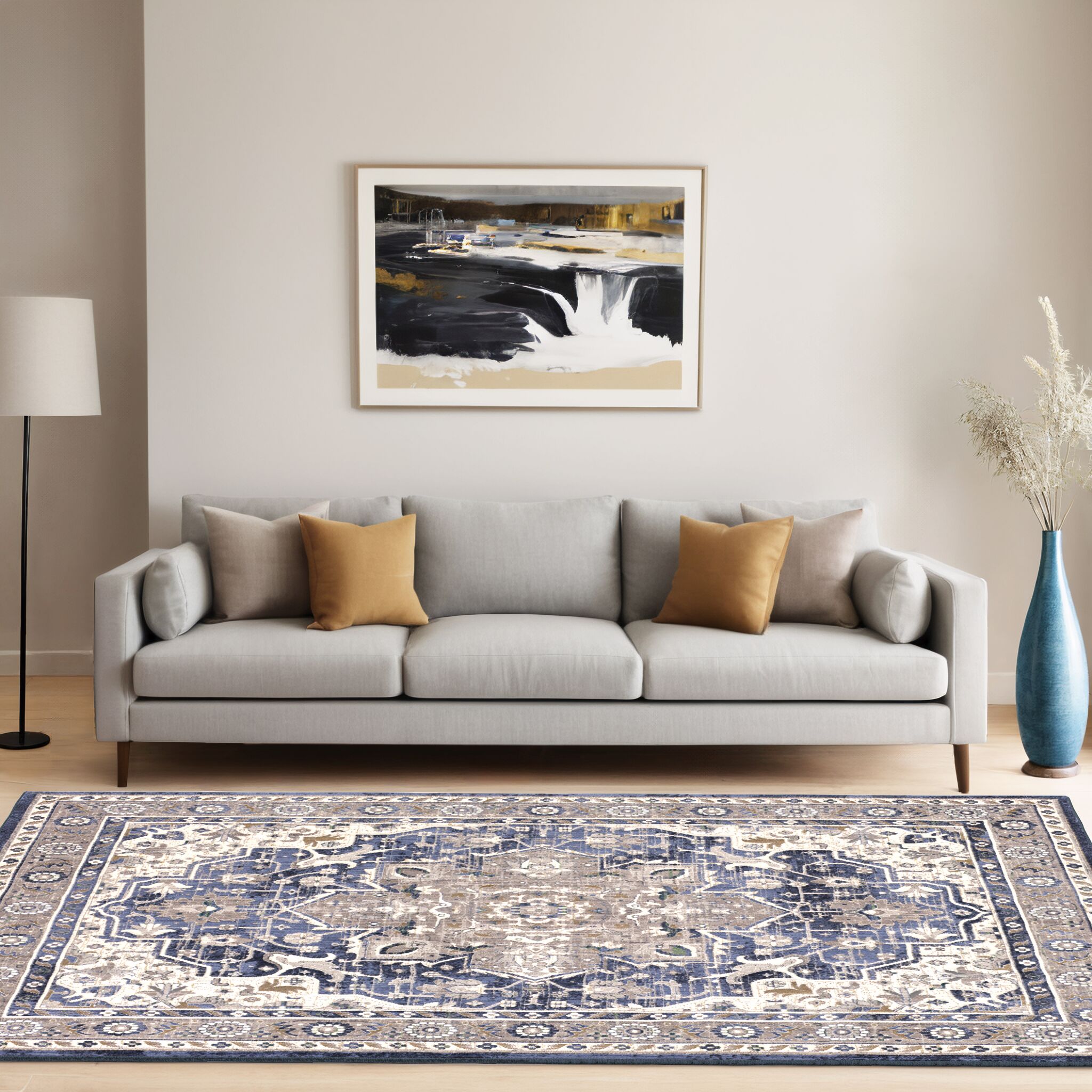 allen + roth 92102 70044 096120 rugs - View #2