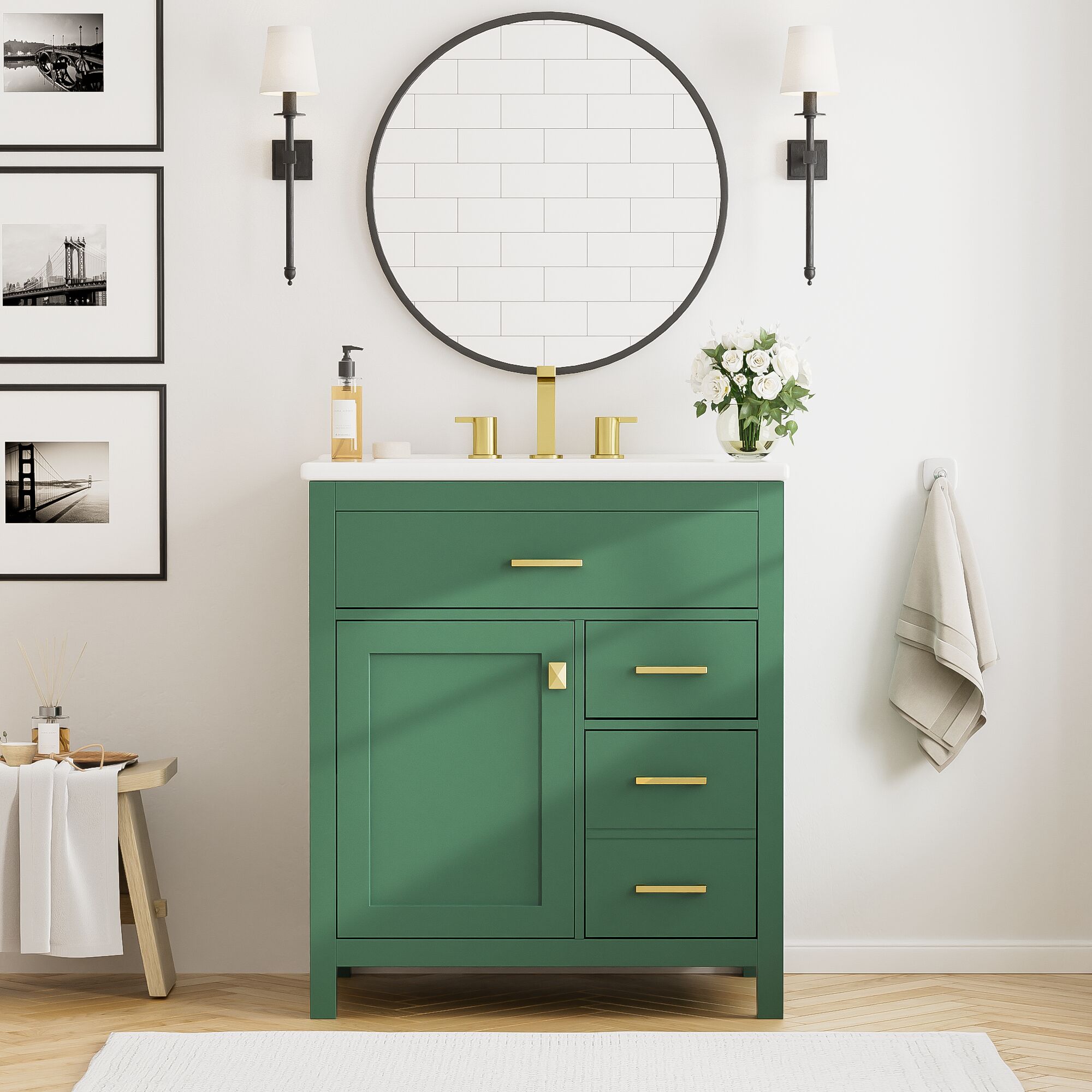 GDFStudio 345524 Bath-Vanity-Combo - View #3