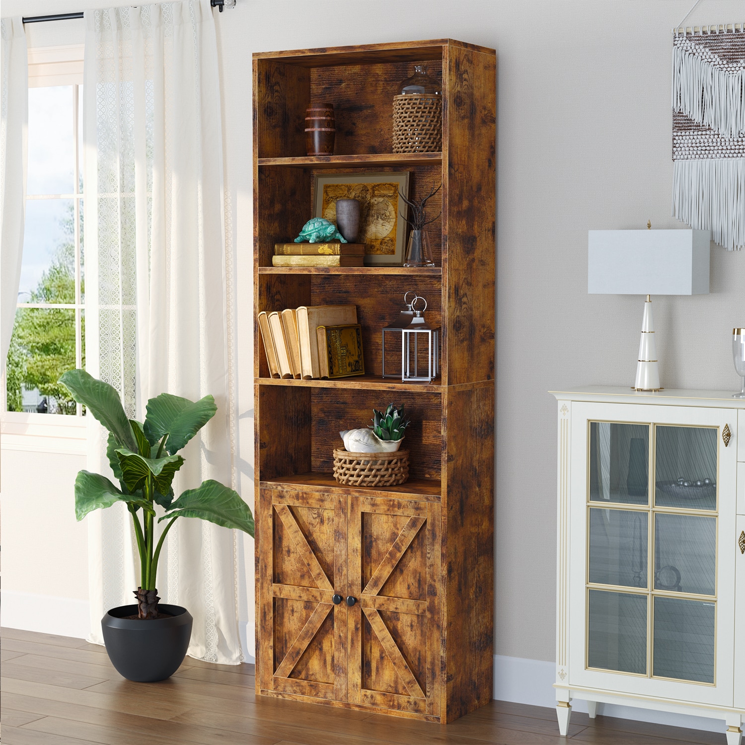 AOXUN LB04029BR bookcases - View #5