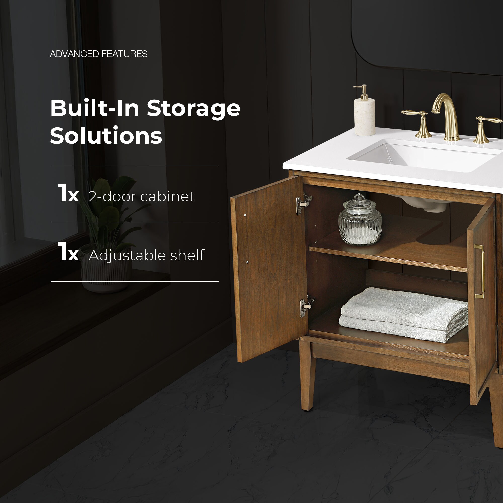 OVE Decors 15VVA-KIRA30-181 Bath-Vanity-Combo - View #12