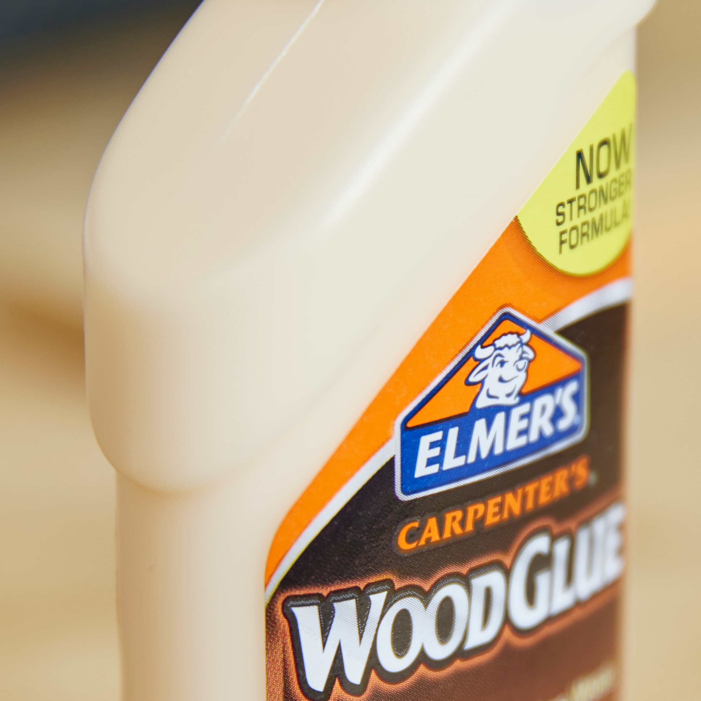 Procure Plus - Elmer's Carpenter's Wood Glue off-white wood adhesive is  great for interior projects! It bonds stronger than wood itself and is  great for carpentry and furniture repairs! #elmers #elmersglue  #procuremaldives #