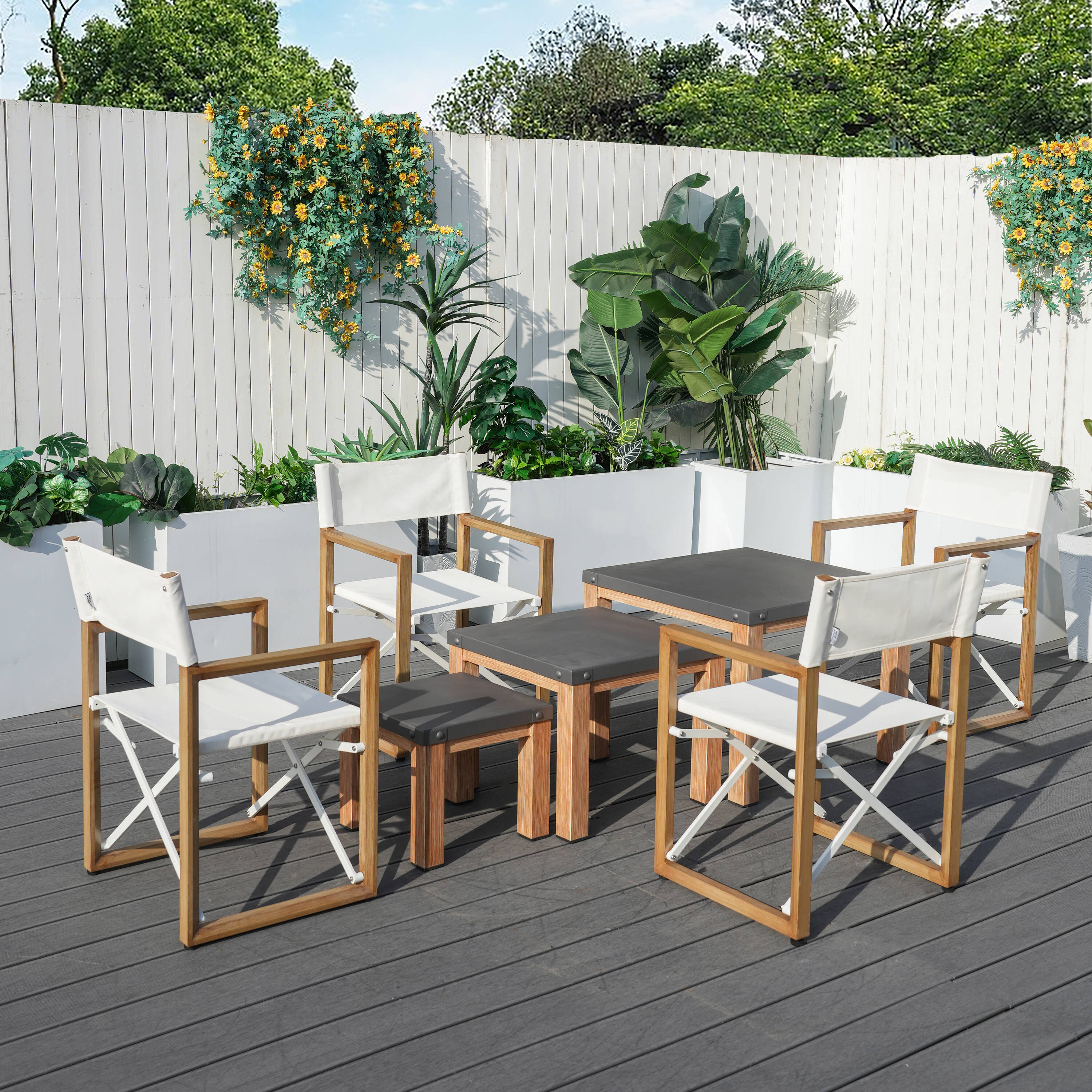 Direct Wicker DWG-42508BR&2341TAG Patio-Dining-Sets - View #4