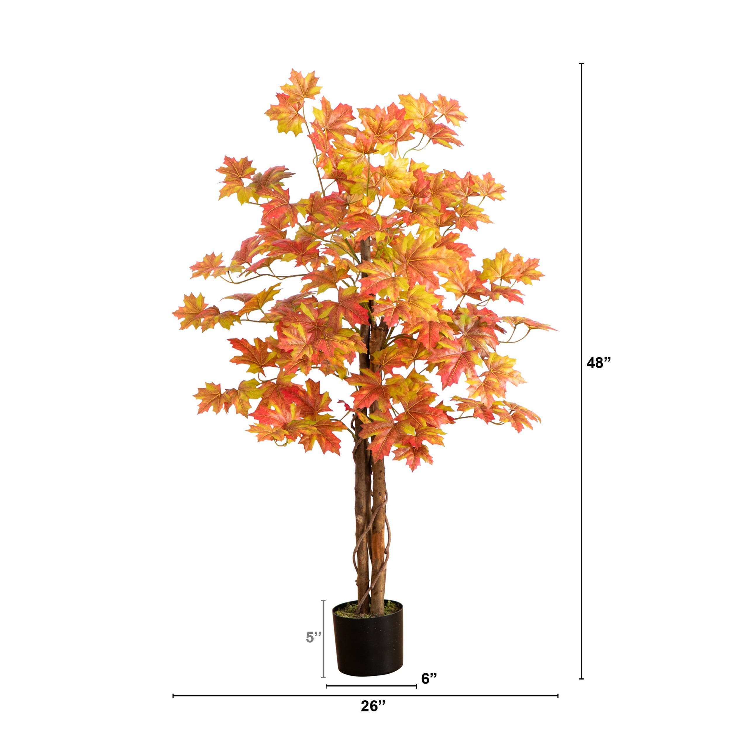Nearly Natural T4743 Indoor-Thanksgiving-Decor - View #2