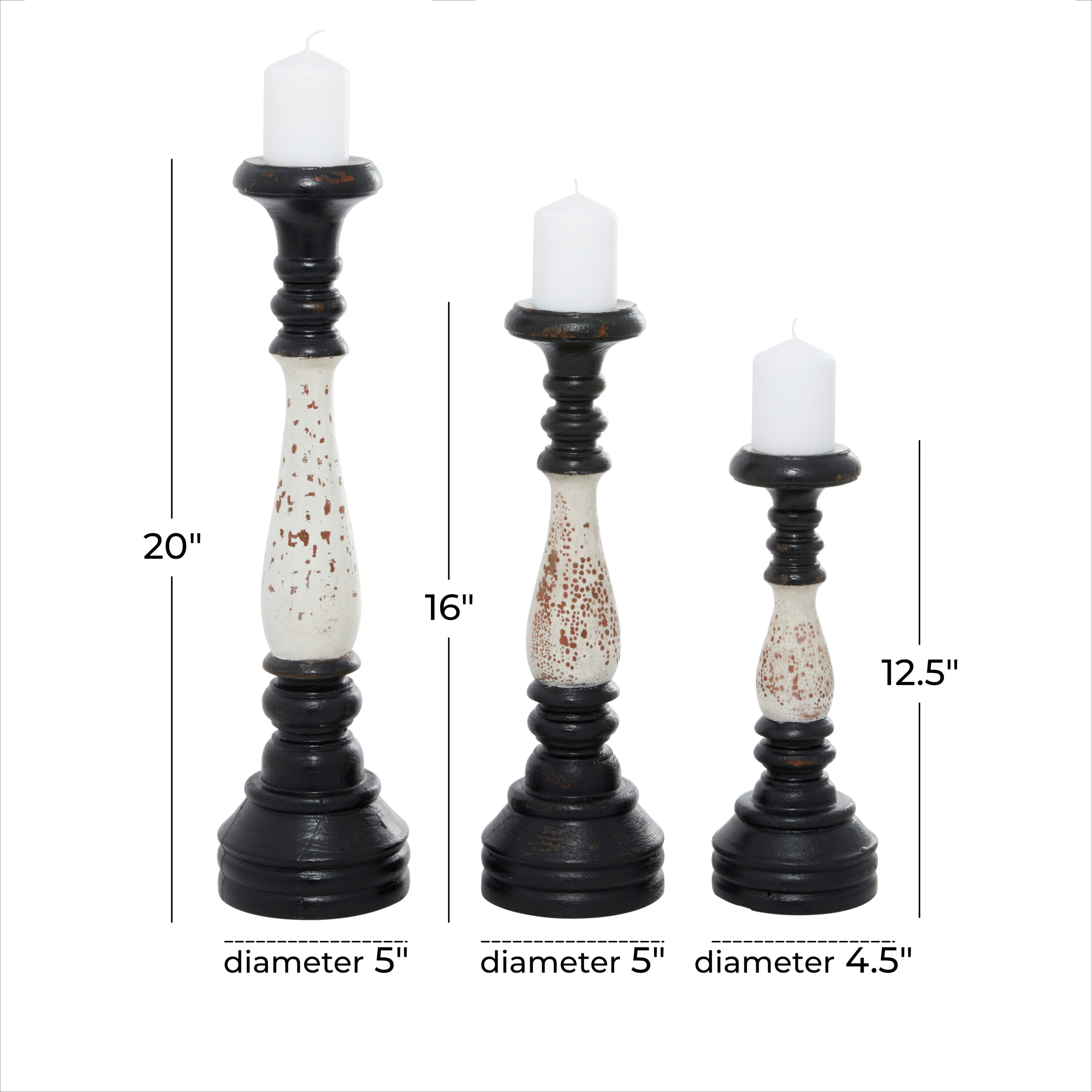 Grayson Lane 45379 Candle-Holders - View #5