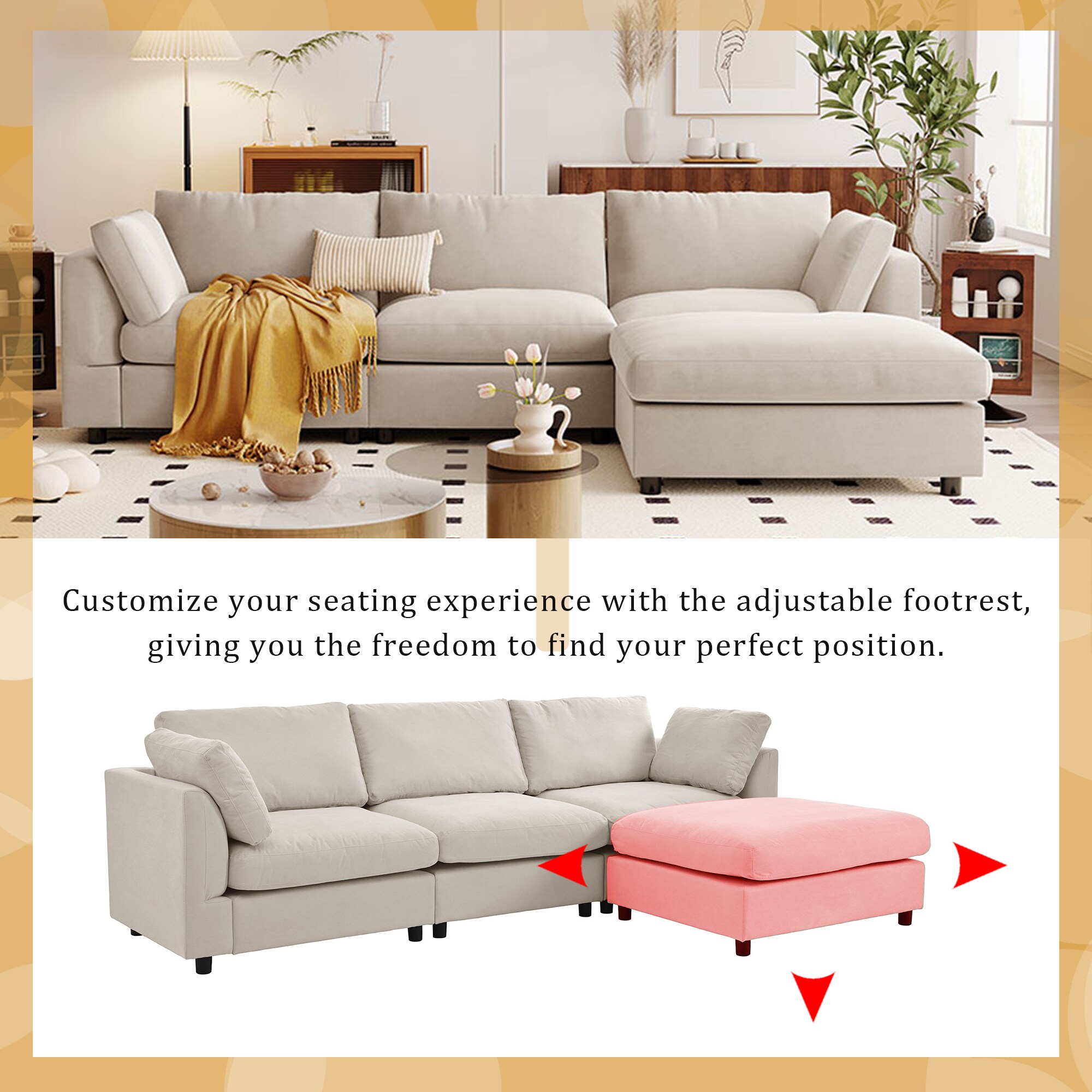 Mondawe M0-N7S374A Sofas-Loveseats - View #6