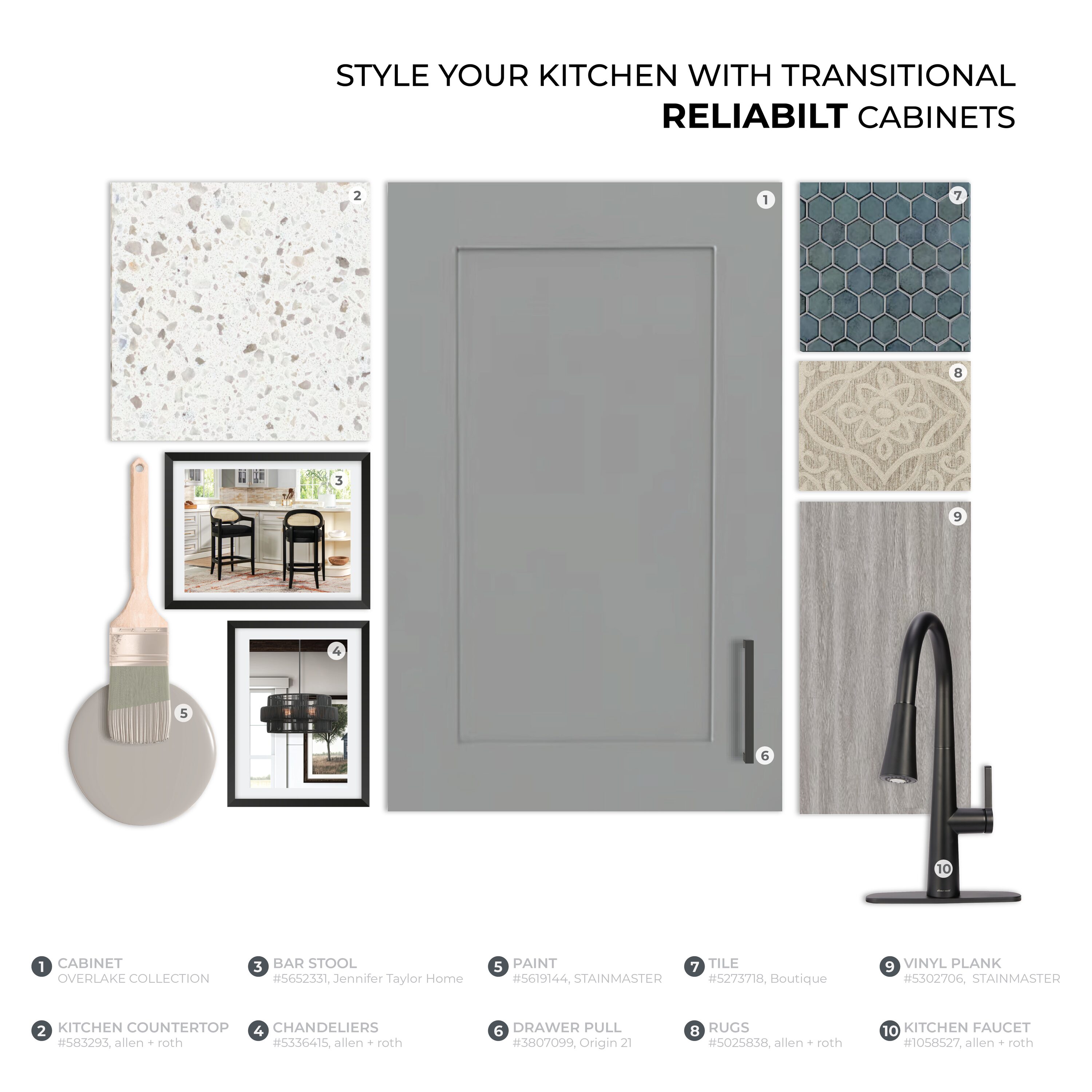 RELIABILT LS-SG-SB36B Cabinets-Kitchen - View #3