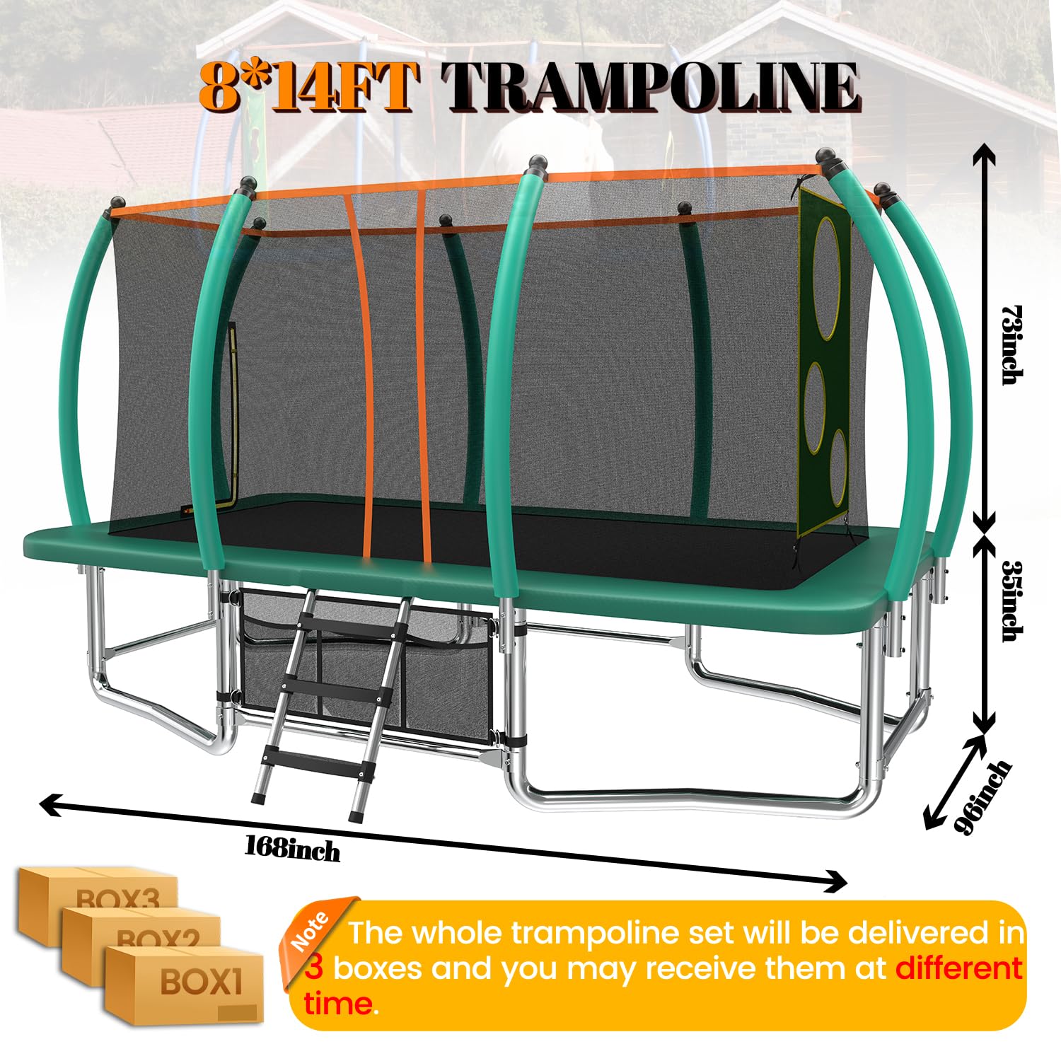 Mersco K1163S00094 trampolines - View #6