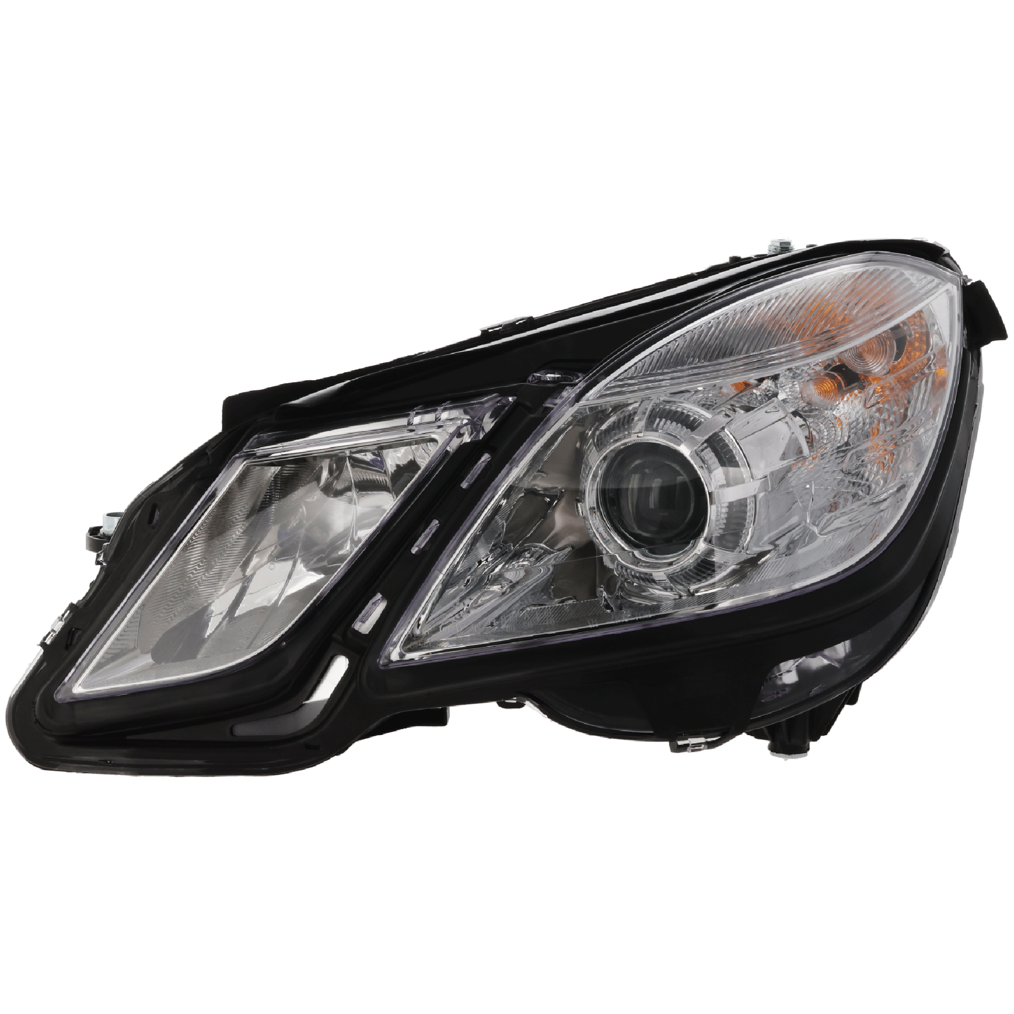 Garage-Pro JCWREPM100372QGP Driver Side Headlight For Mercedes Benz E350 4matic Base Bluetec 2010-2013 Also Fits E550 Halogen with Bulb(s) Capa Sedan and Wagon- For Models Without Hid Option and Premium Package