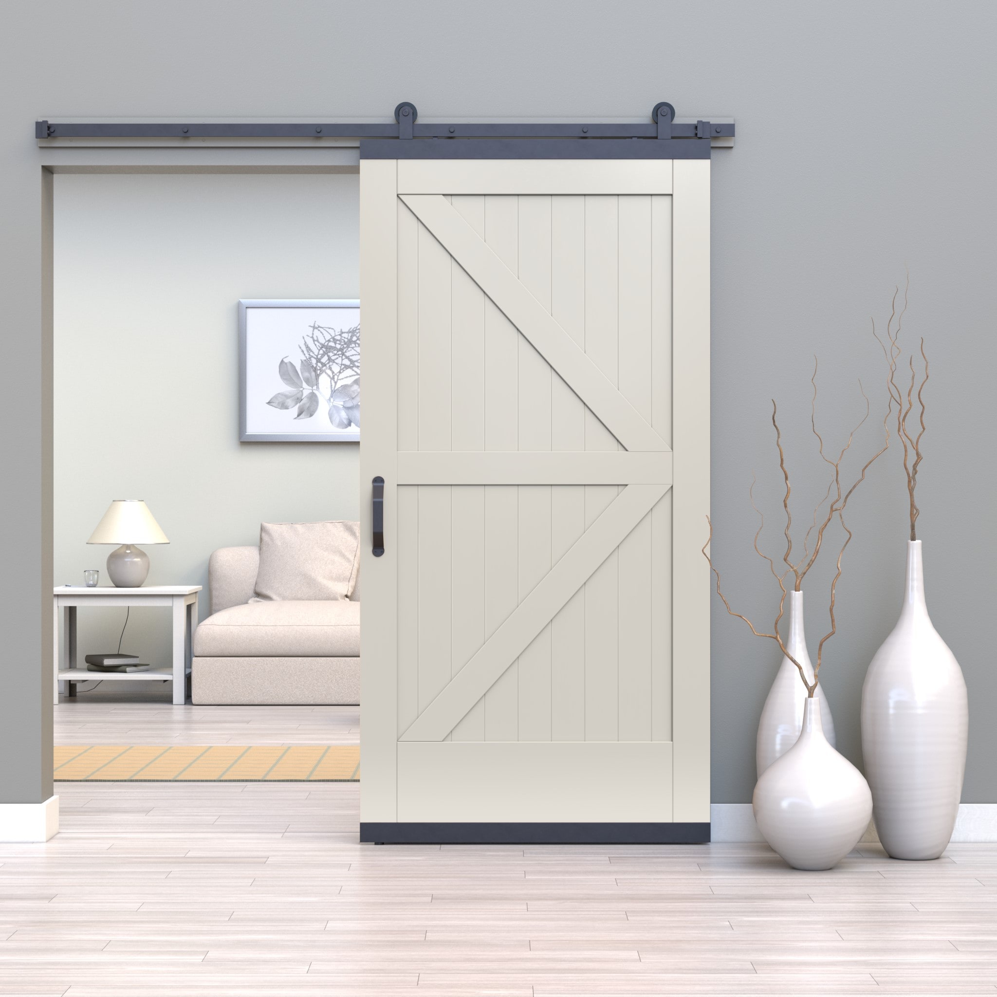 JELD-WEN LOWOLJW248700070 Barn-Doors - View #2