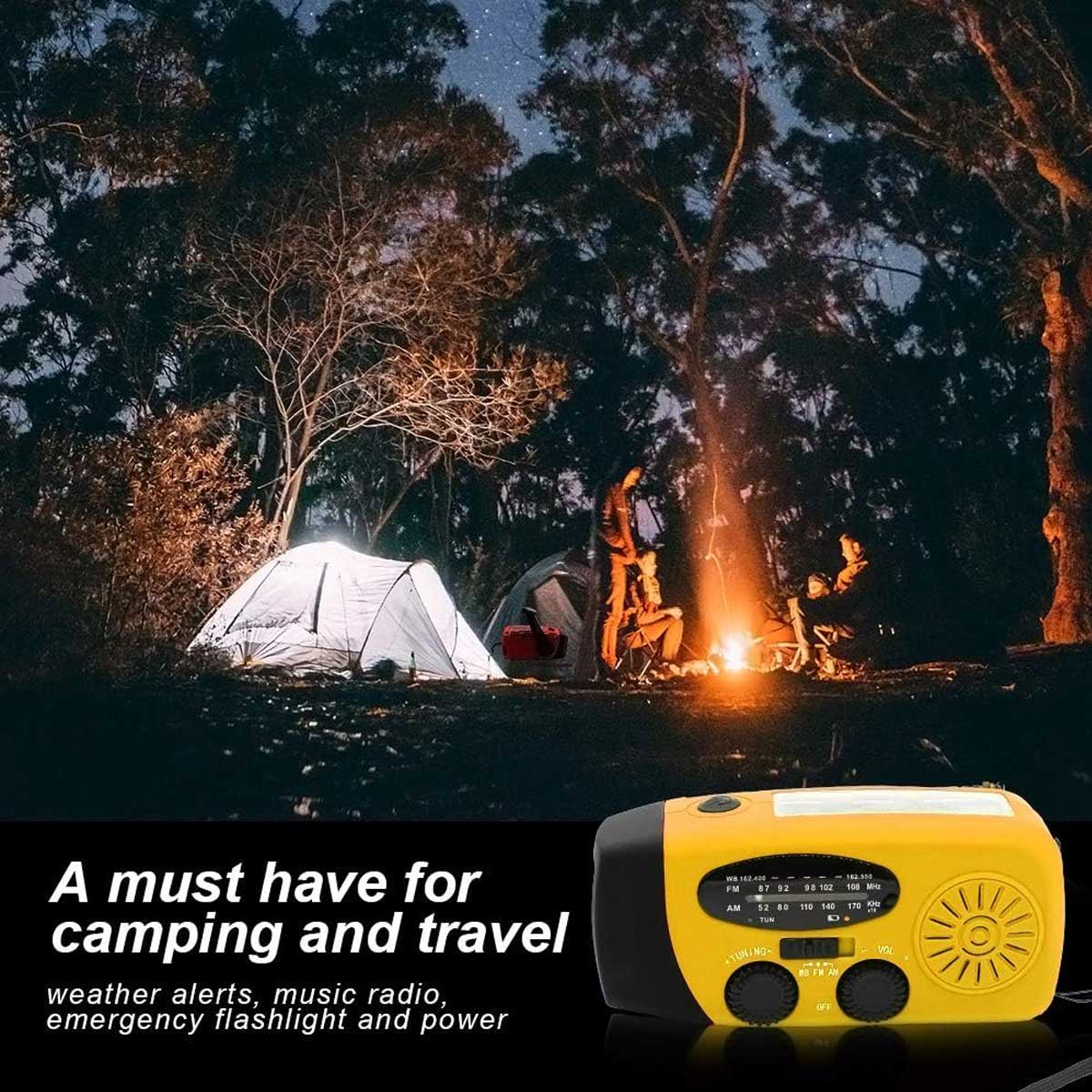 Aoibox LAWR0917036 Weather-Radio - View #6