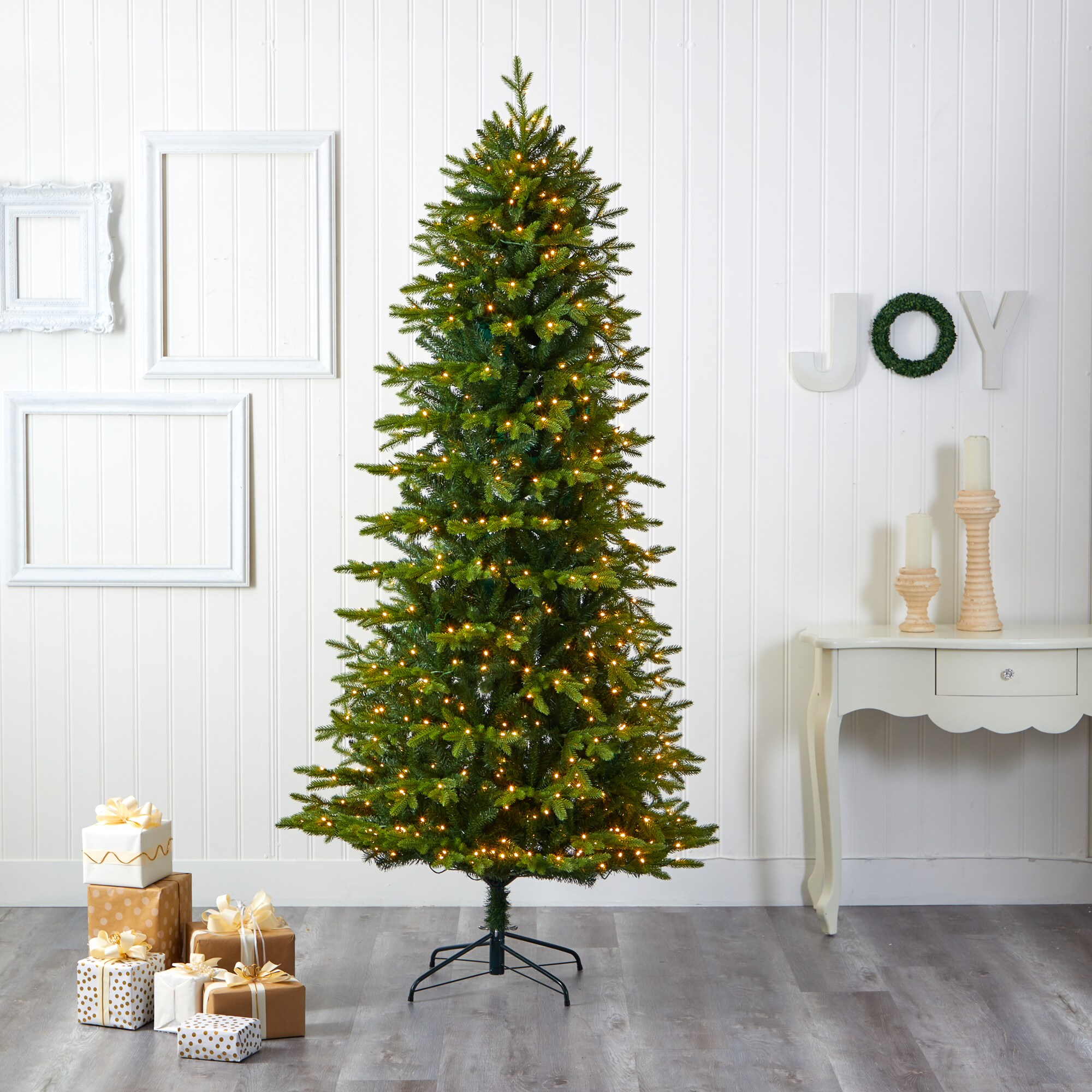 Nearly Natural T1648 Artificial-Christmas-Trees - View #6