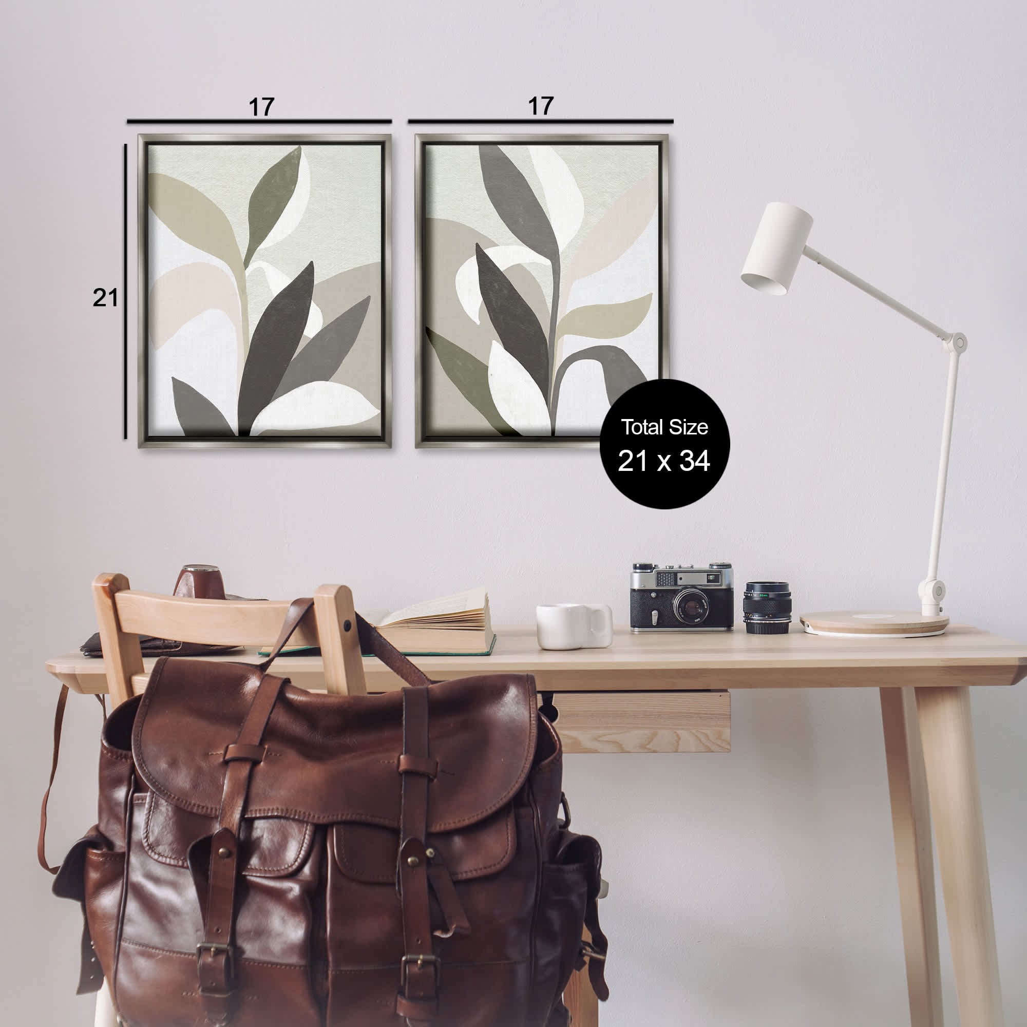 Stupell Industries B2-760-FFL-2PC-16X20 Wall-Art - View #2