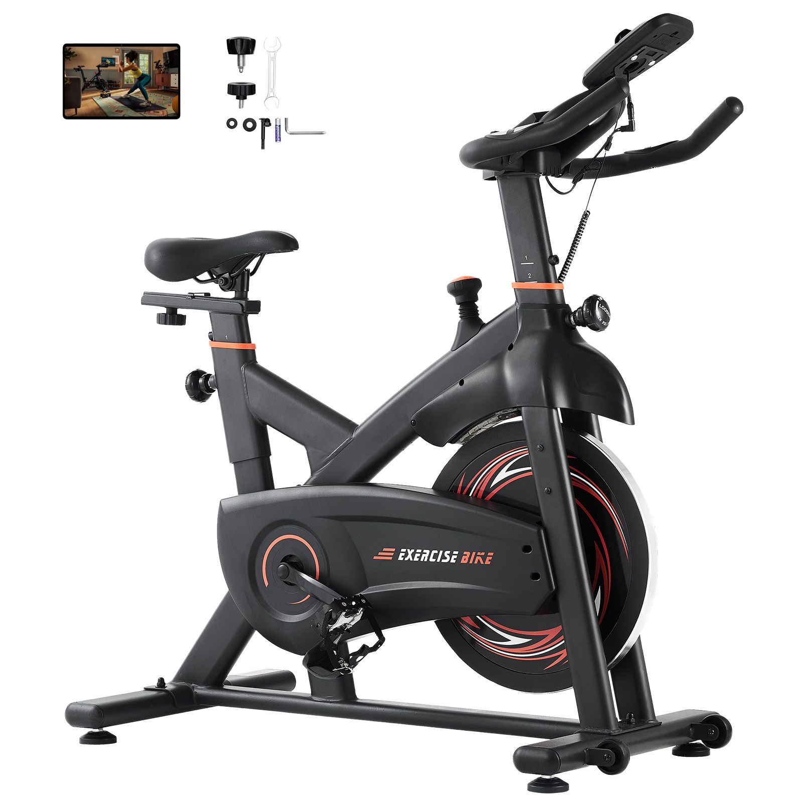 Redliro LSJSCCZSXQHDLFCBBV9 Exercise-Bikes - View #9