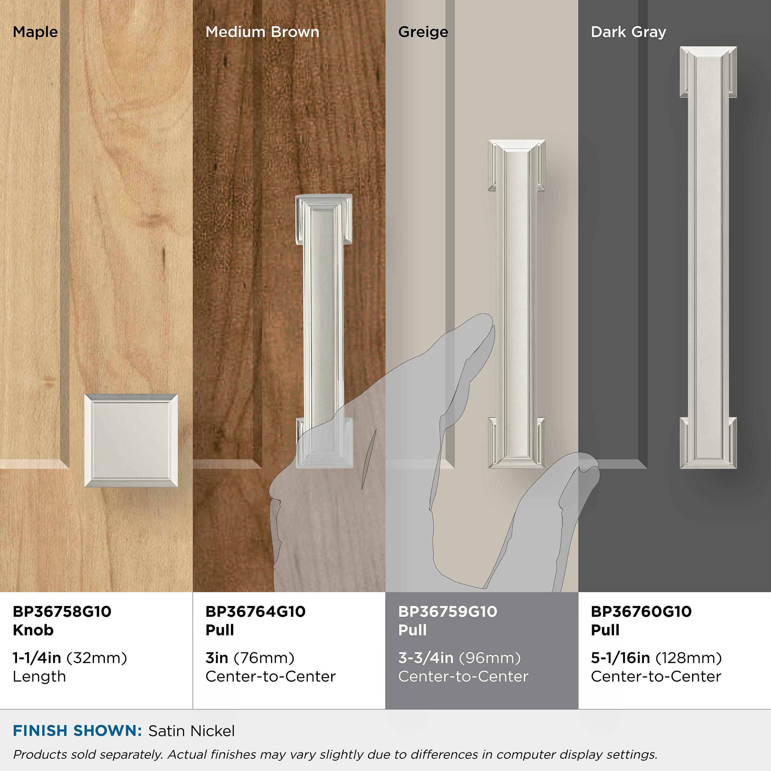 Amerock BP36759G10 Cabinet-Pulls - View #9