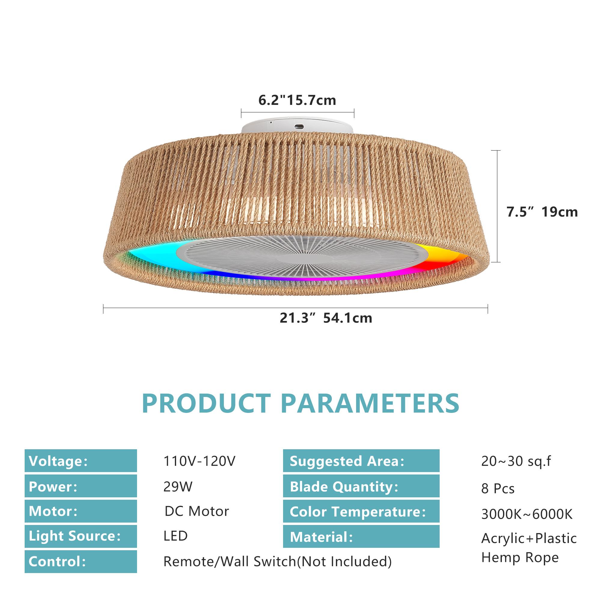 Bayfeve BFLCM-46413-CF Ceiling-Fans - View #4