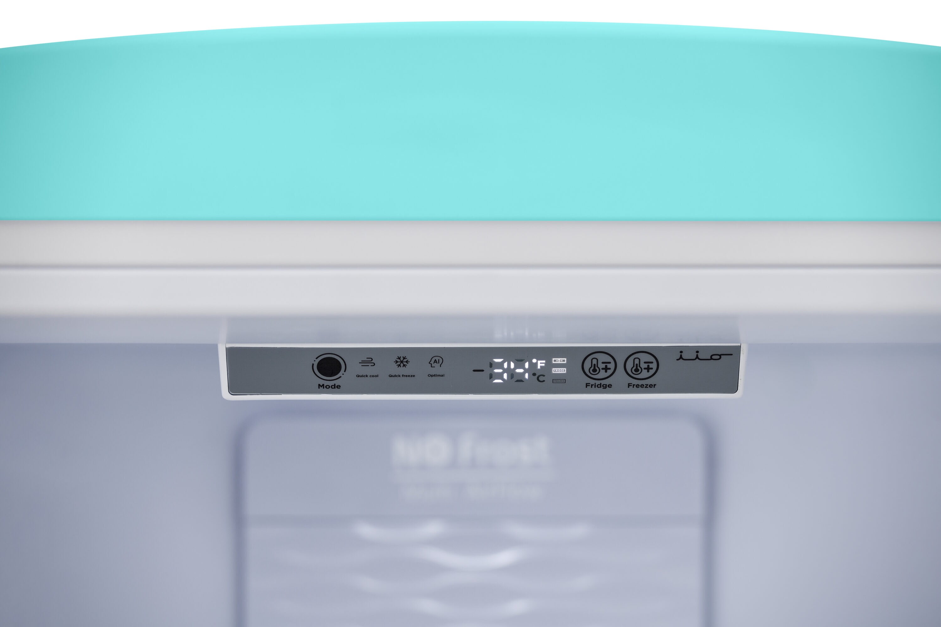iio IRR2-2412TQ-R Bottom-Freezer-Refrigerators - View #5