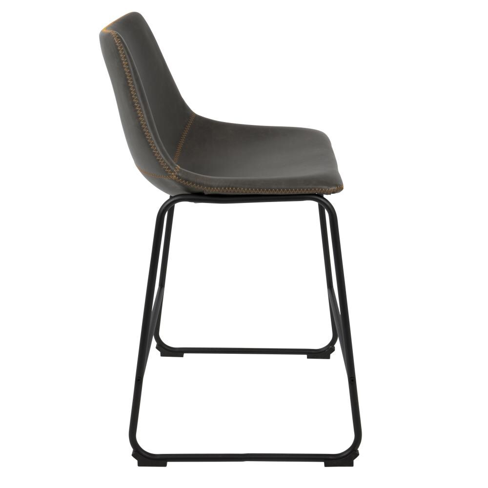 LumiSource B26-DUKZ BK+GY2 stools - View #3