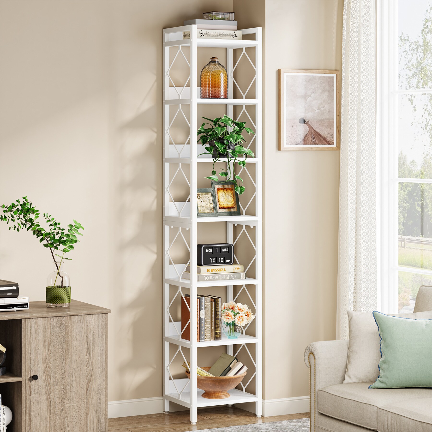 Tribesigns HOGA-HL069 bookcases - View #3