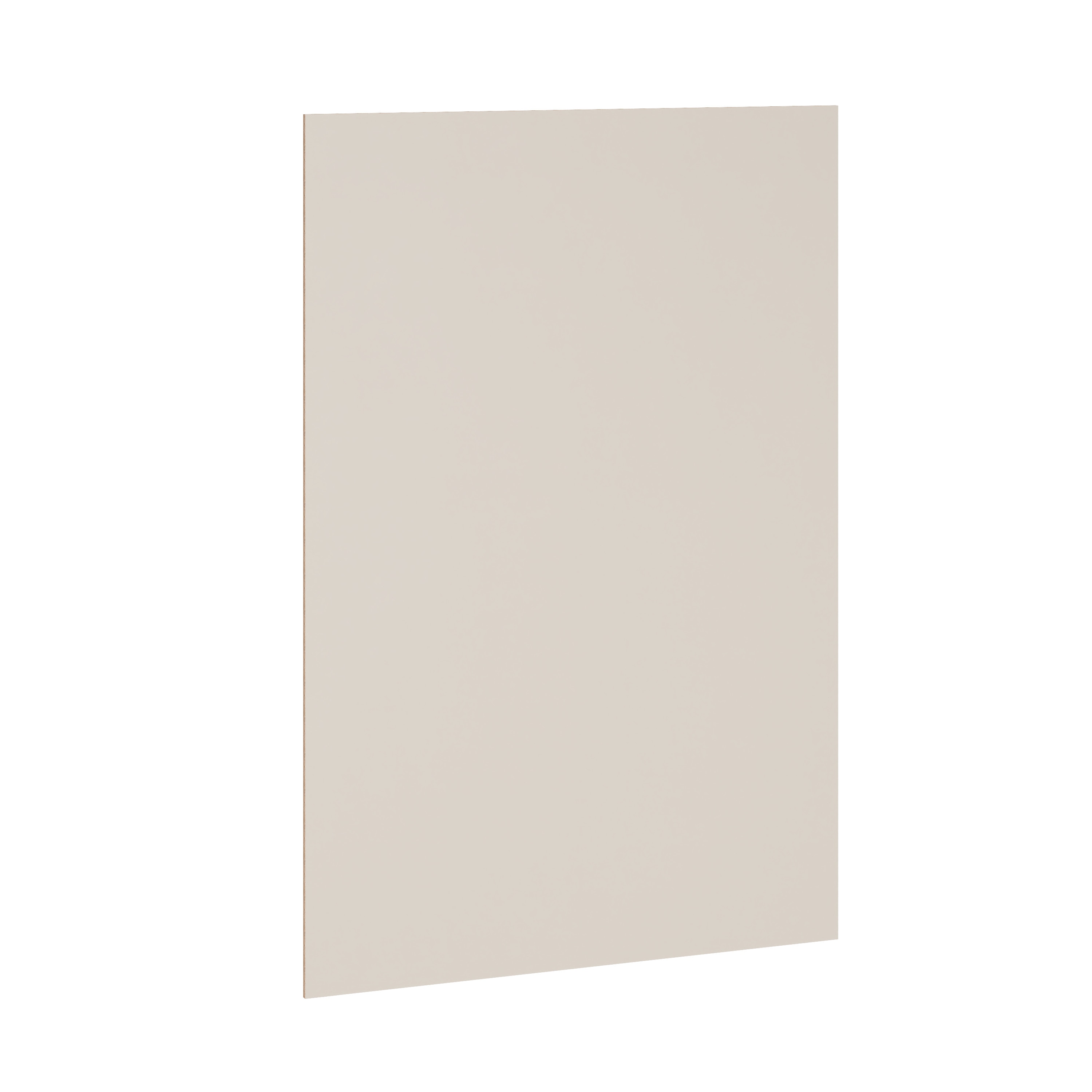 Diamond Express 312 BEPS34.514 Cabinet End Panel 24-in W x 34.5-in H x 0.25-in D Cloud Gray Painted (Base Cabinet End Panel)