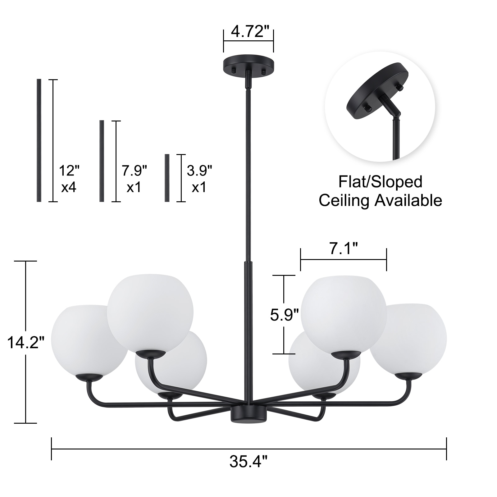 EDISLIVE Y81010000069148 Pendant-Lights - View #6