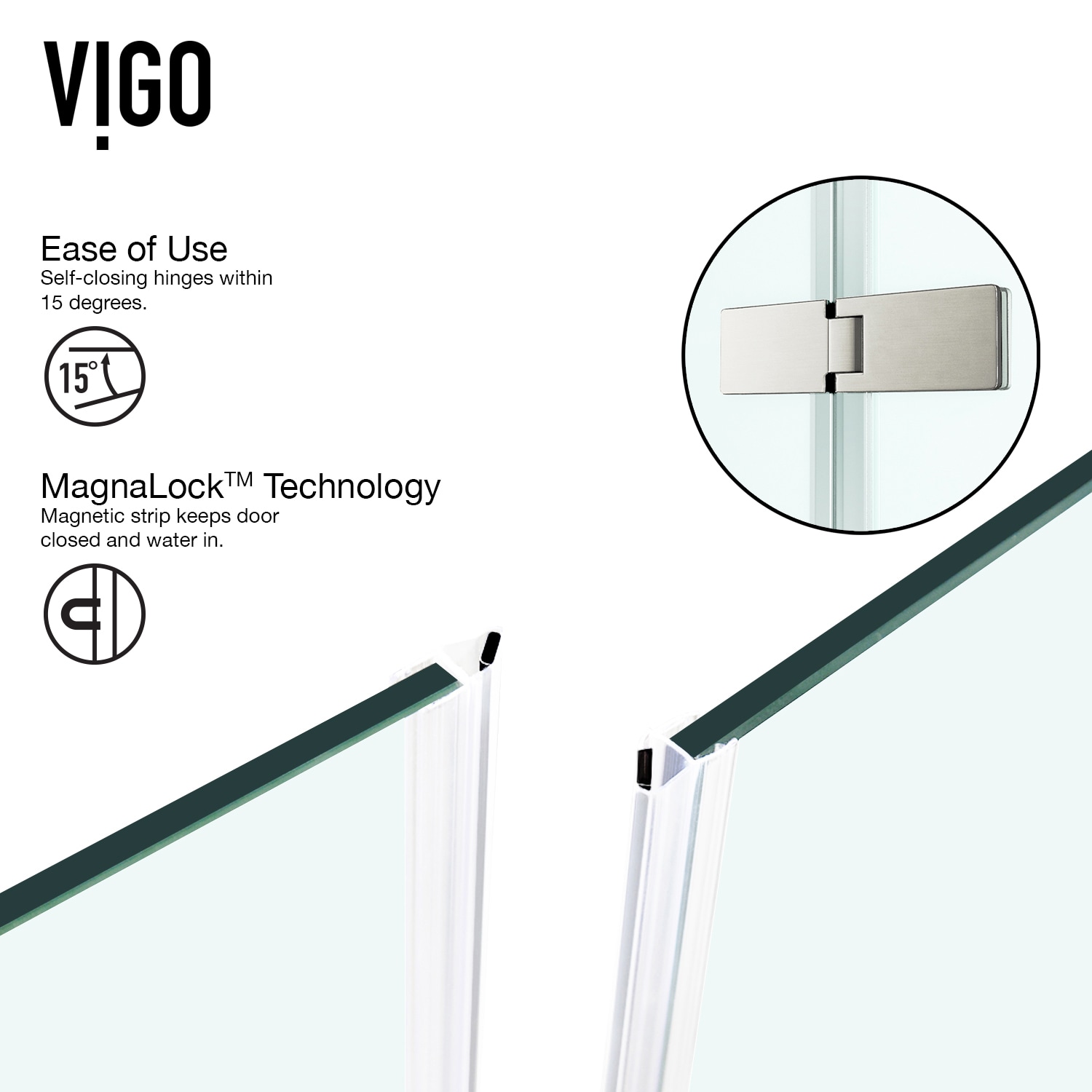 VIGO VG6011BNCL36 Shower-Doors - View #10