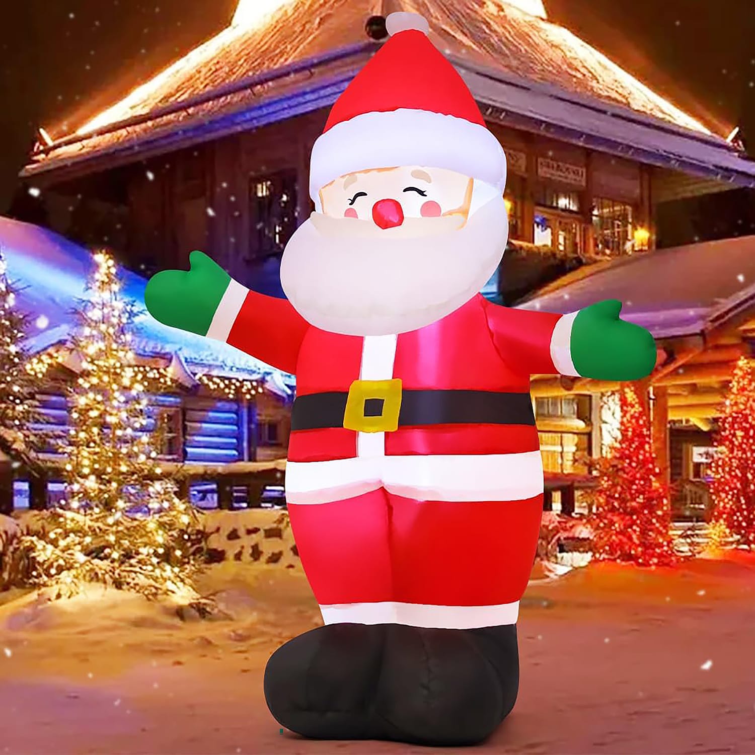 GOOSH DJ-SD-27228 Christmas-Inflatables - View #3