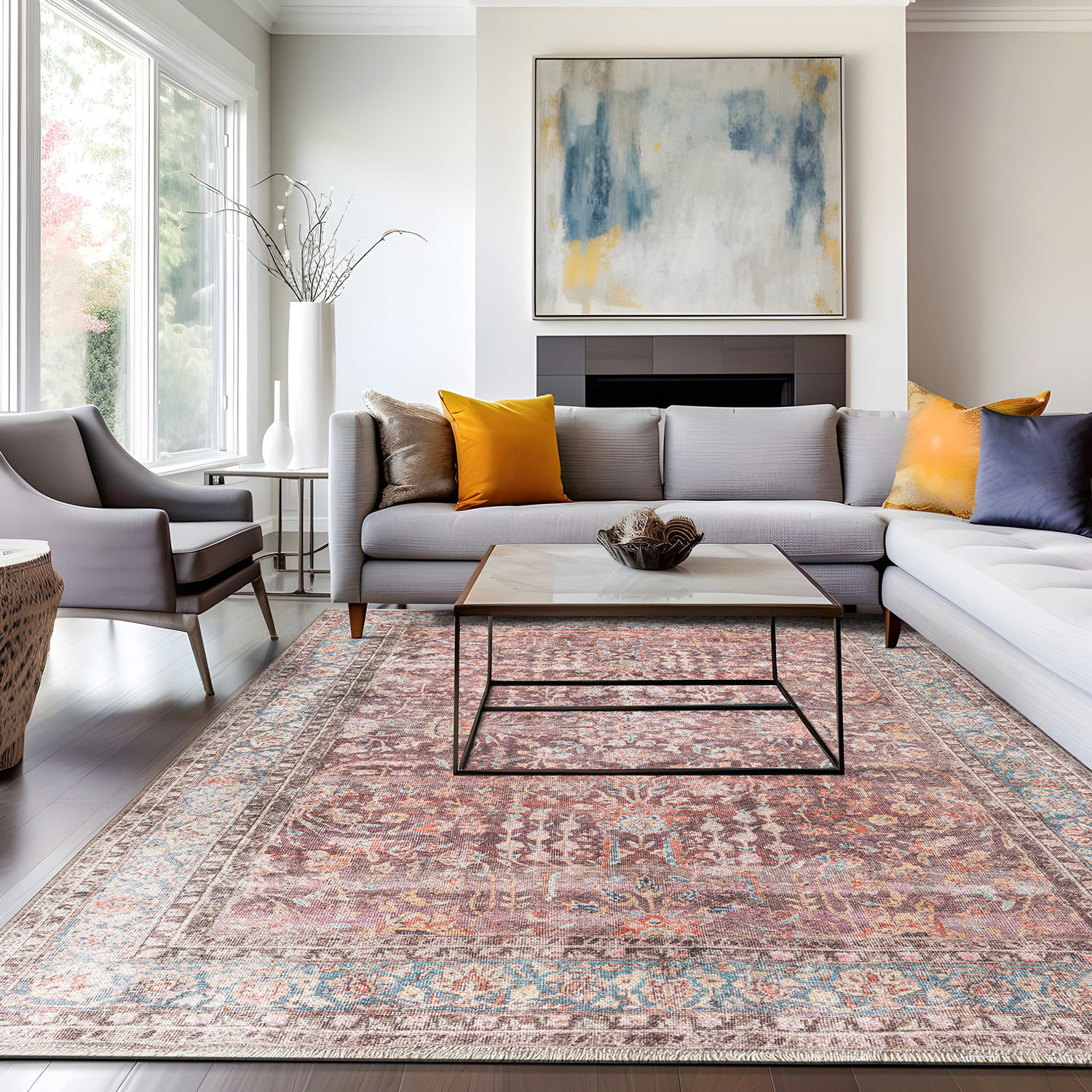 World Rug Gallery 6035MULTI10X14 rugs - View #7