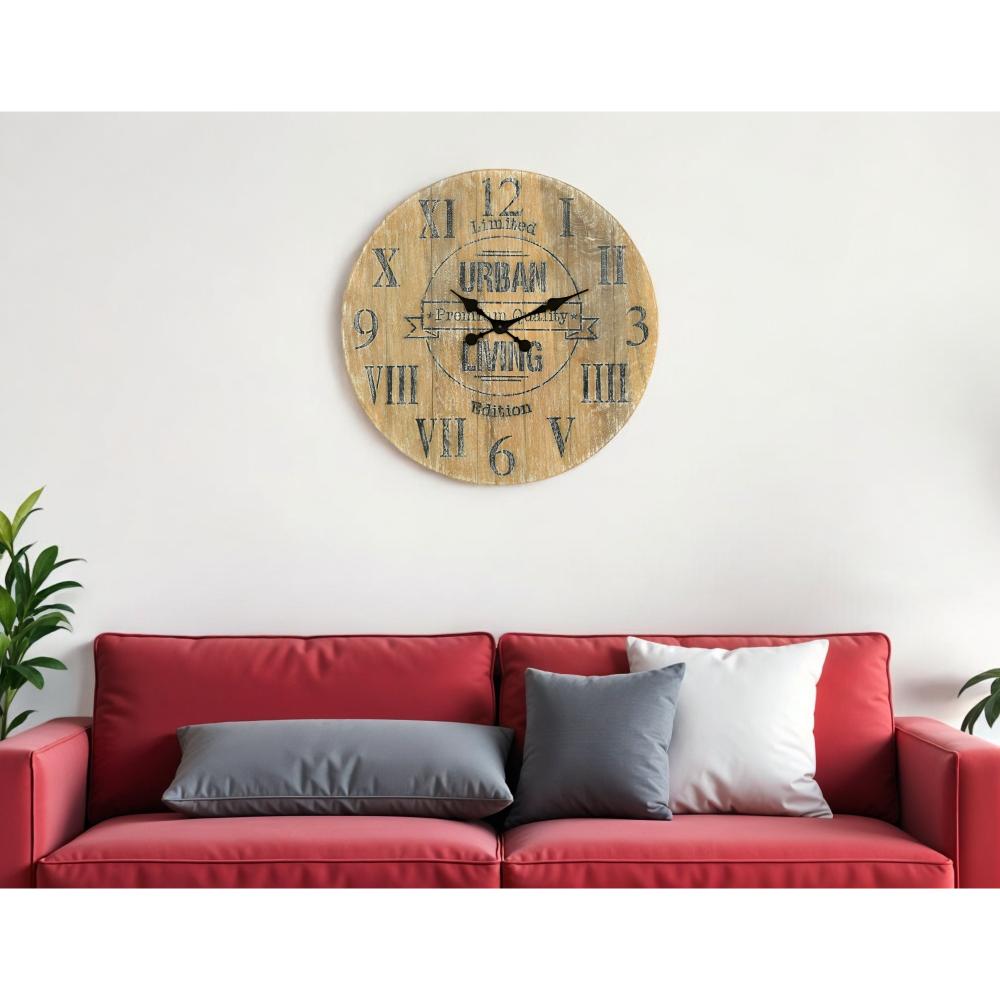HomeRoots 4000554636 Indoor-Outdoor-Clocks - View #2