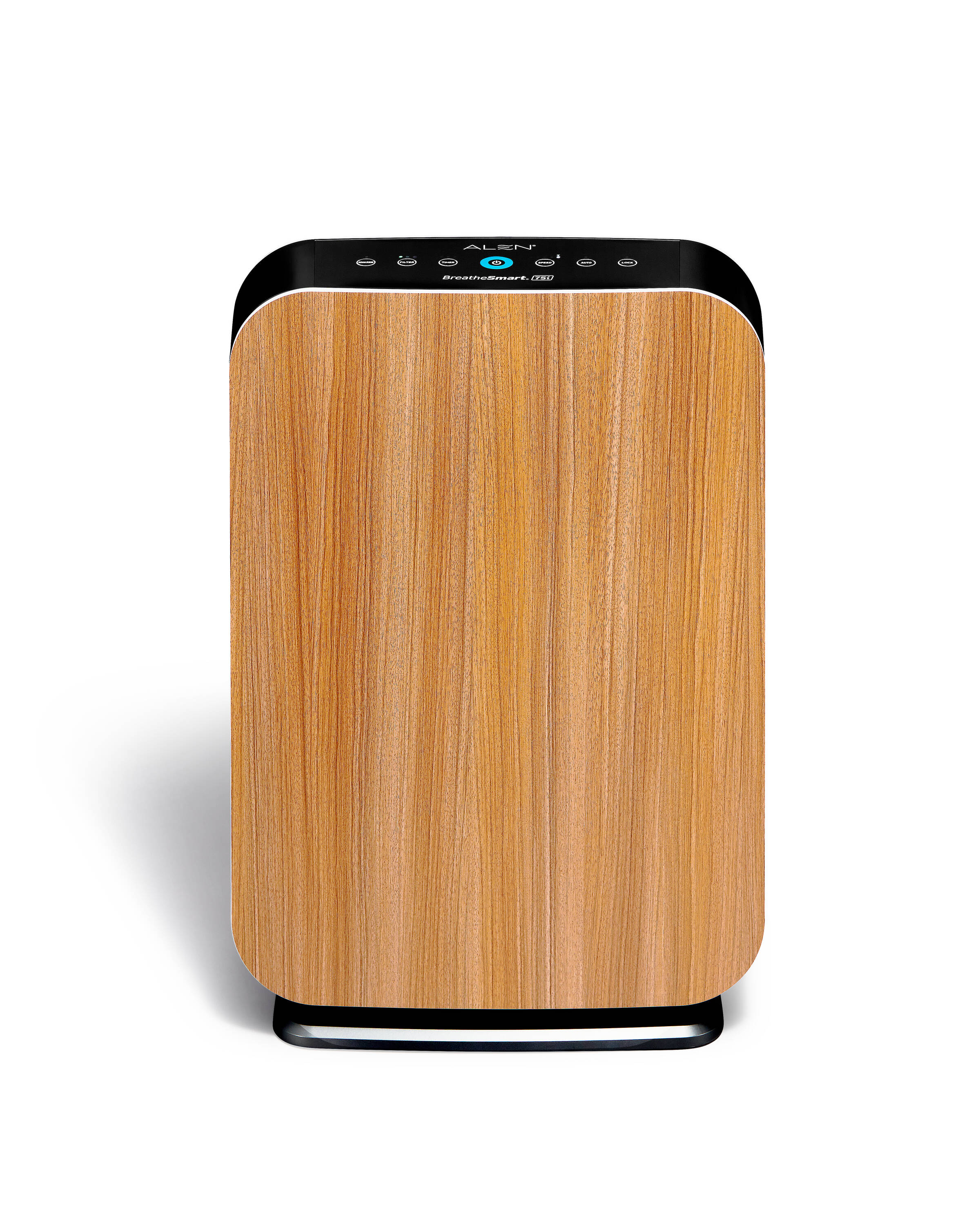 Alen BreatheSmart 75i 5-Speed Ionic Smart Brown/Tan True HEPA Air Purifier  ENERGY STAR (Covers: 1300-sq ft) in the Air Purifiers department at