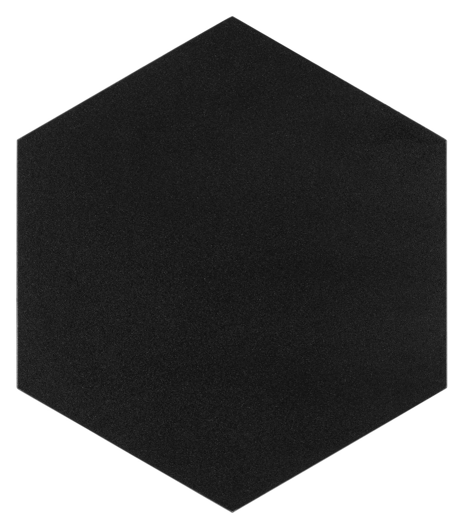 School Health Black Vinyl Foam Sheet, 1/2 x 21 x 48