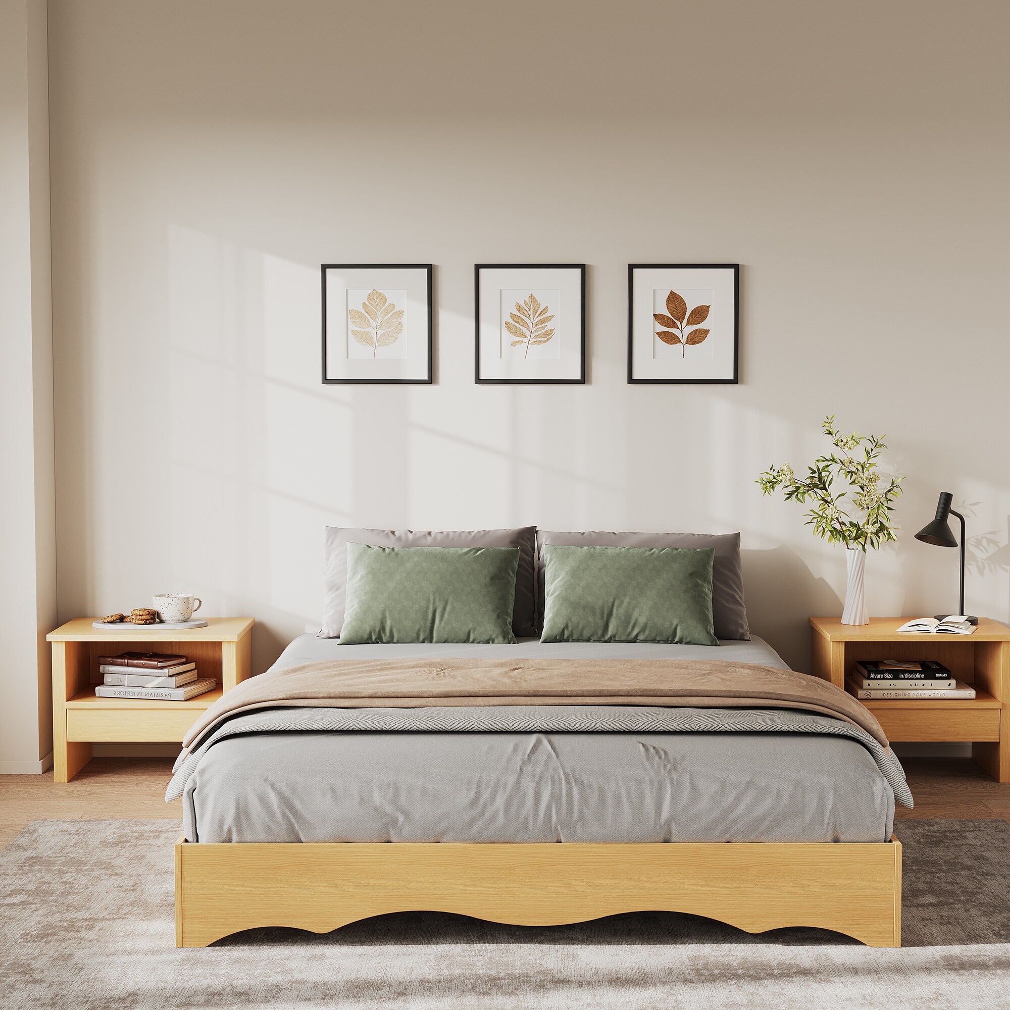 Garvee ZNQWR136 beds - View #8