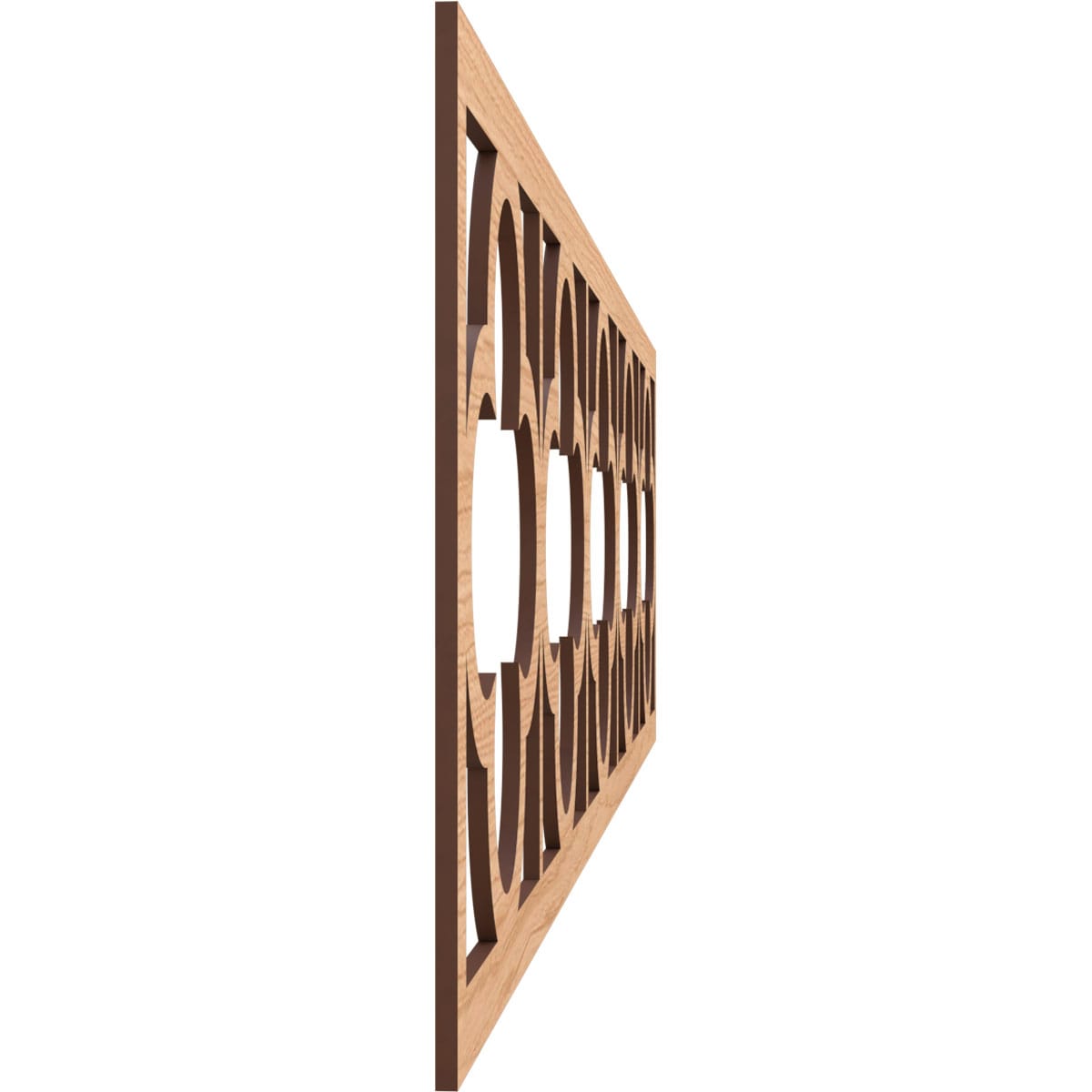 Ekena Millwork MLDA12X47WDLHI Wall-Panel-Moulding - View #3