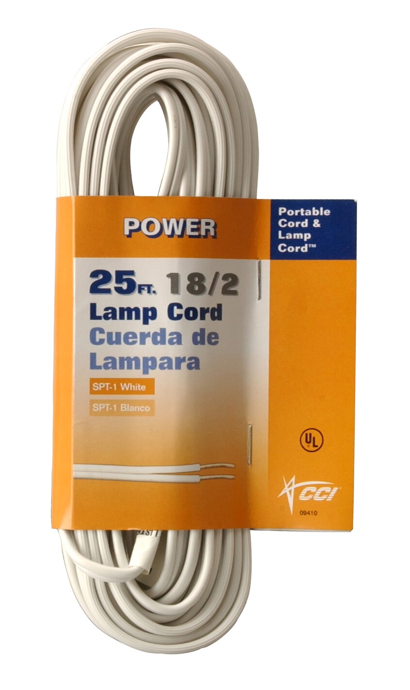 Coleman Cable 09410-BL-51 Stranded Lamp Wire (By-the-Roll)