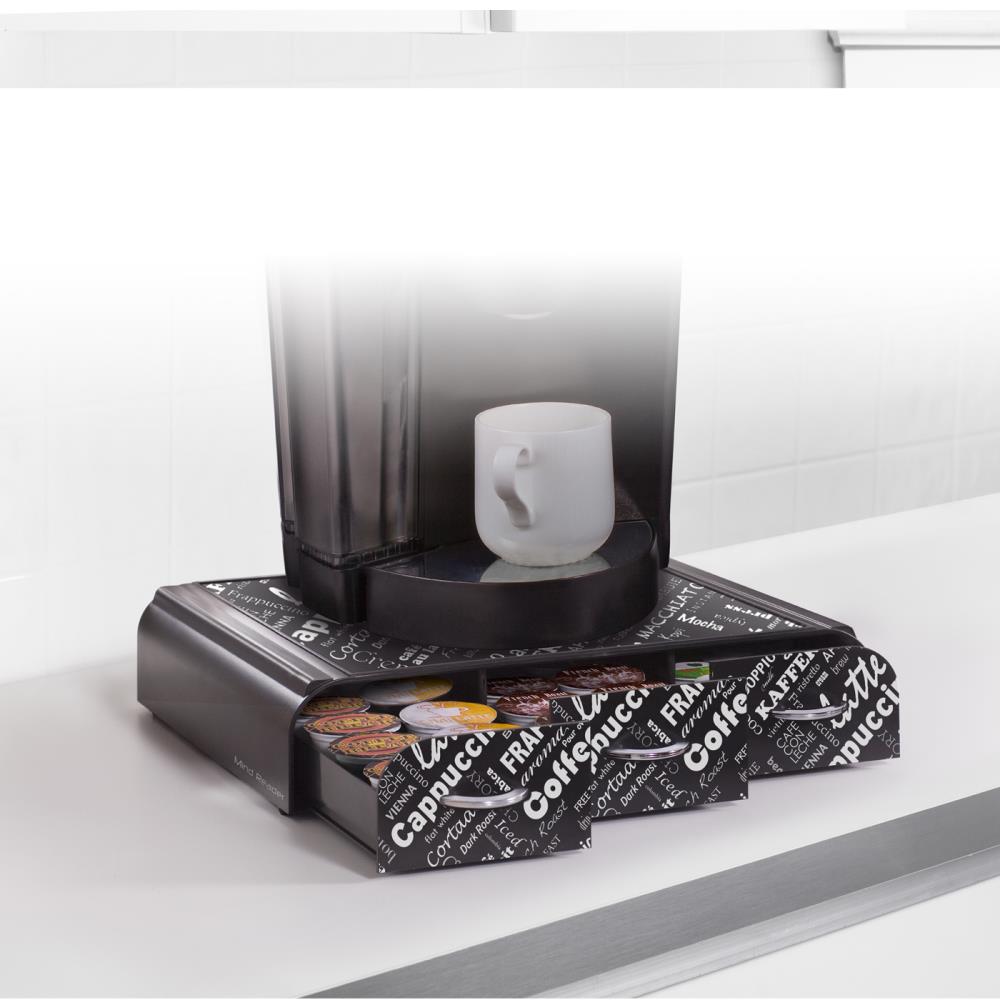 Mind Reader TRAY6-BLKP Coffee-Beverage-Organizers - View #8