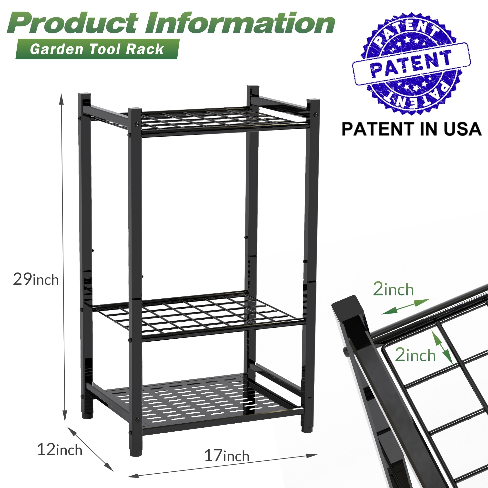 Sttoraboks GTSR-002-LS Free-Standing-Shelving - View #4