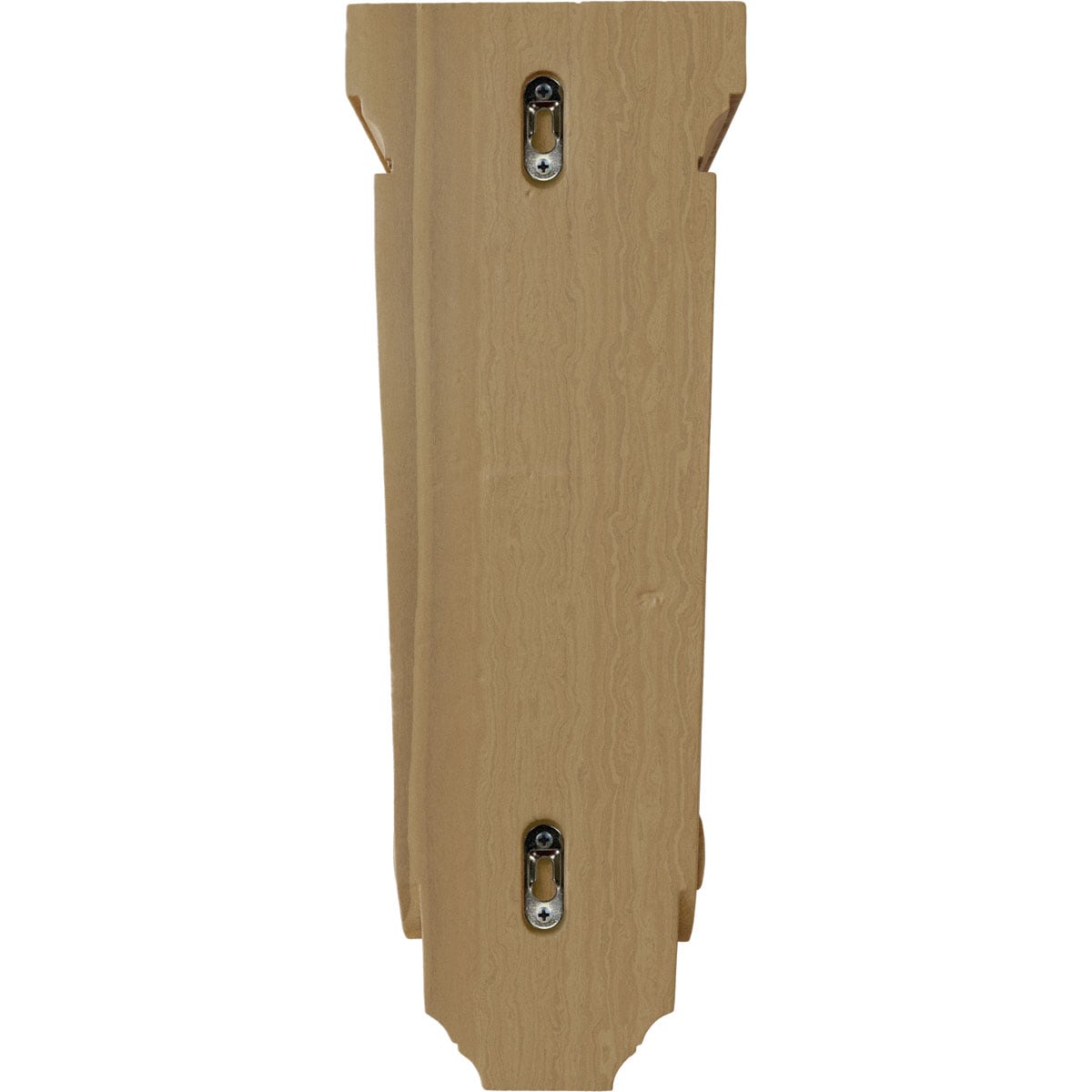 Devon Cherry Wood Traditional Decorative Corbel, 13.25" Height