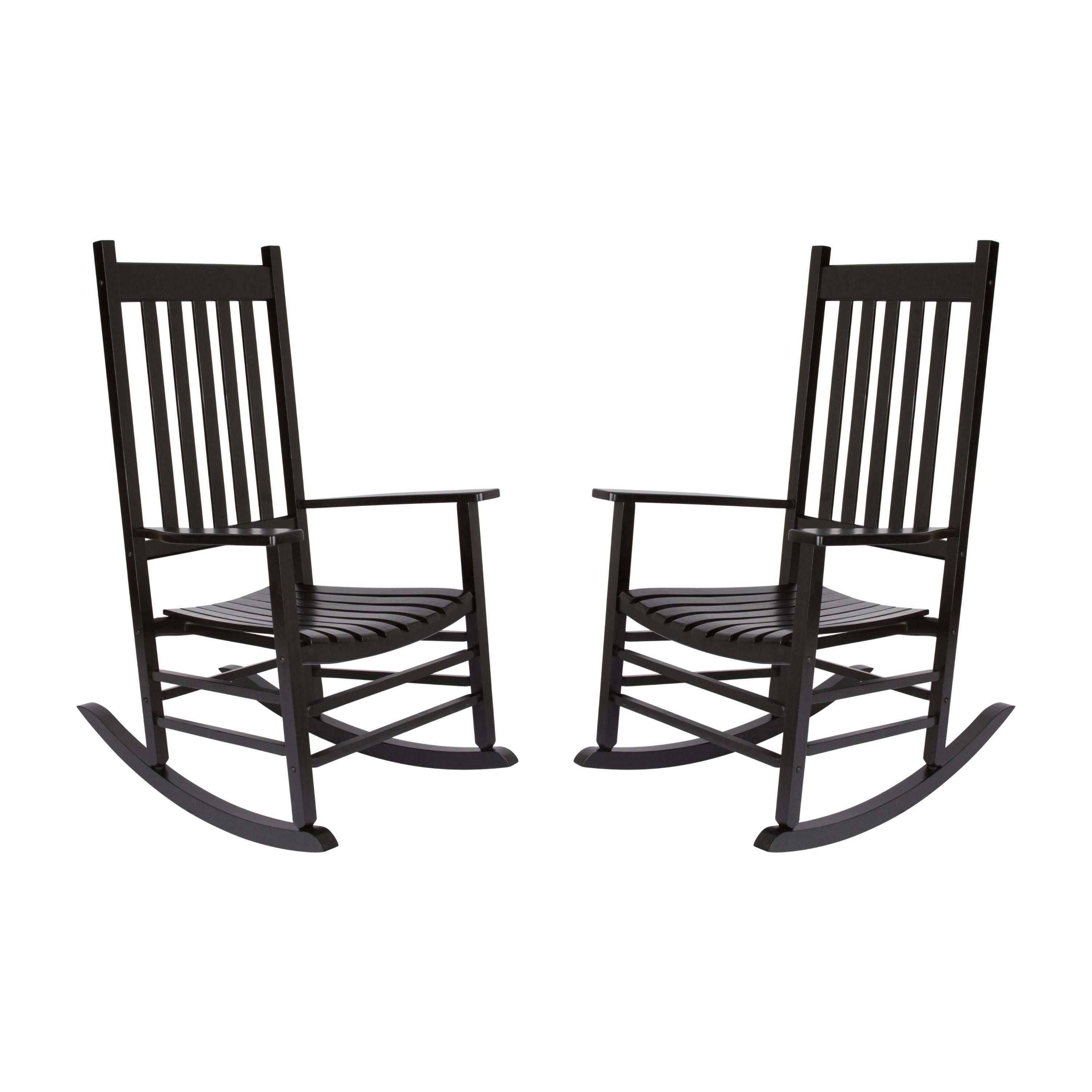 Shine company vermont porch best sale rocker black