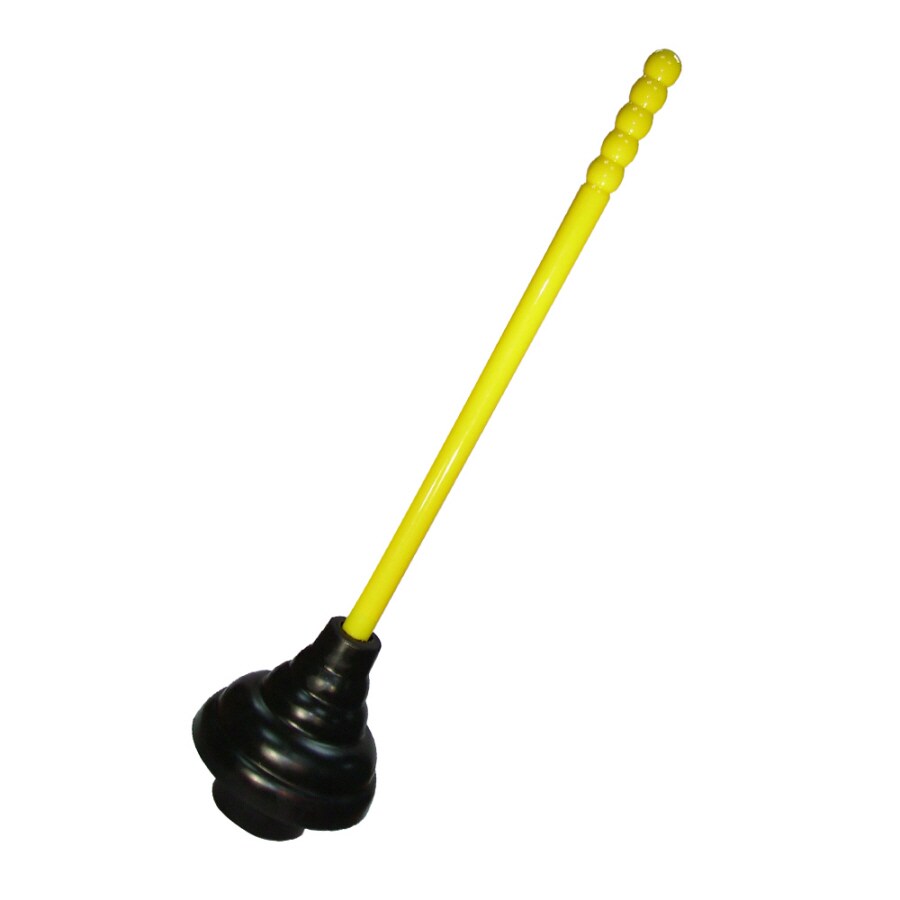 Cobra LX-00308 Black Plunger with 18-in Handle
